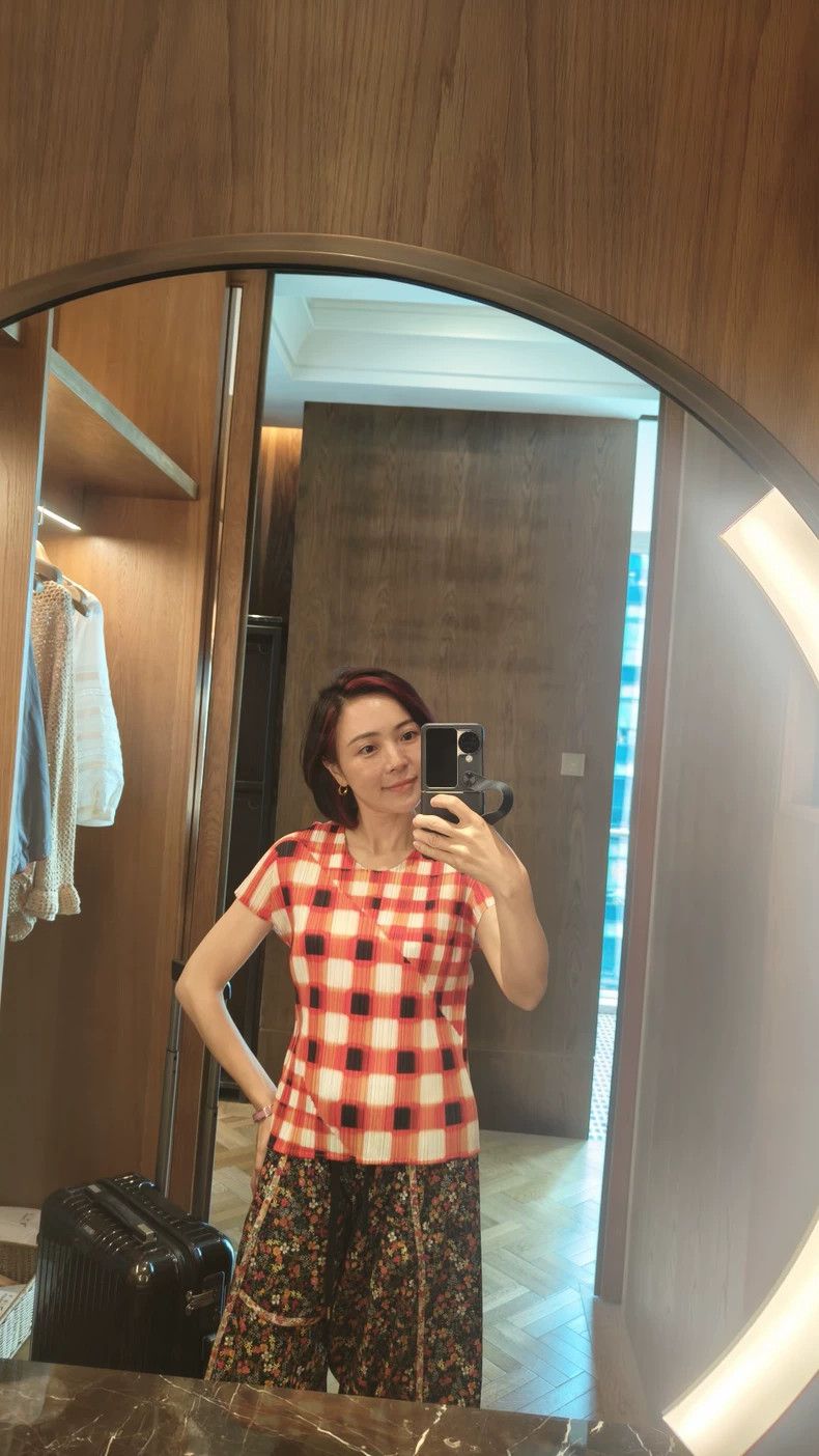Issey Miyake Issey Miyake size:3 Orange and white watermelon top Size S / US 4 / IT 40 - 5 Thumbnail