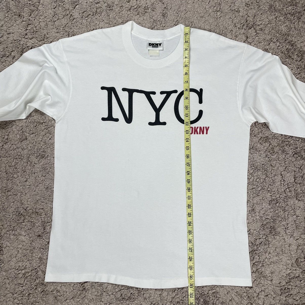 DKNY Vintage DKNY NYC Longsleeve T-shirt Size US L / EU 52-54 / 3 - 16 Thumbnail
