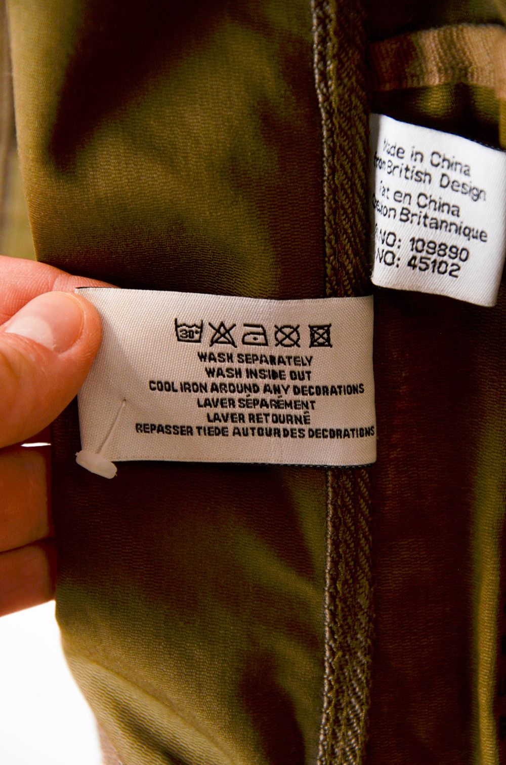 Superdry Superdry Blackwatch Military Cotton Jacket – Khaki – Size M Size US M / EU 48-50 / 2 - 21 Thumbnail