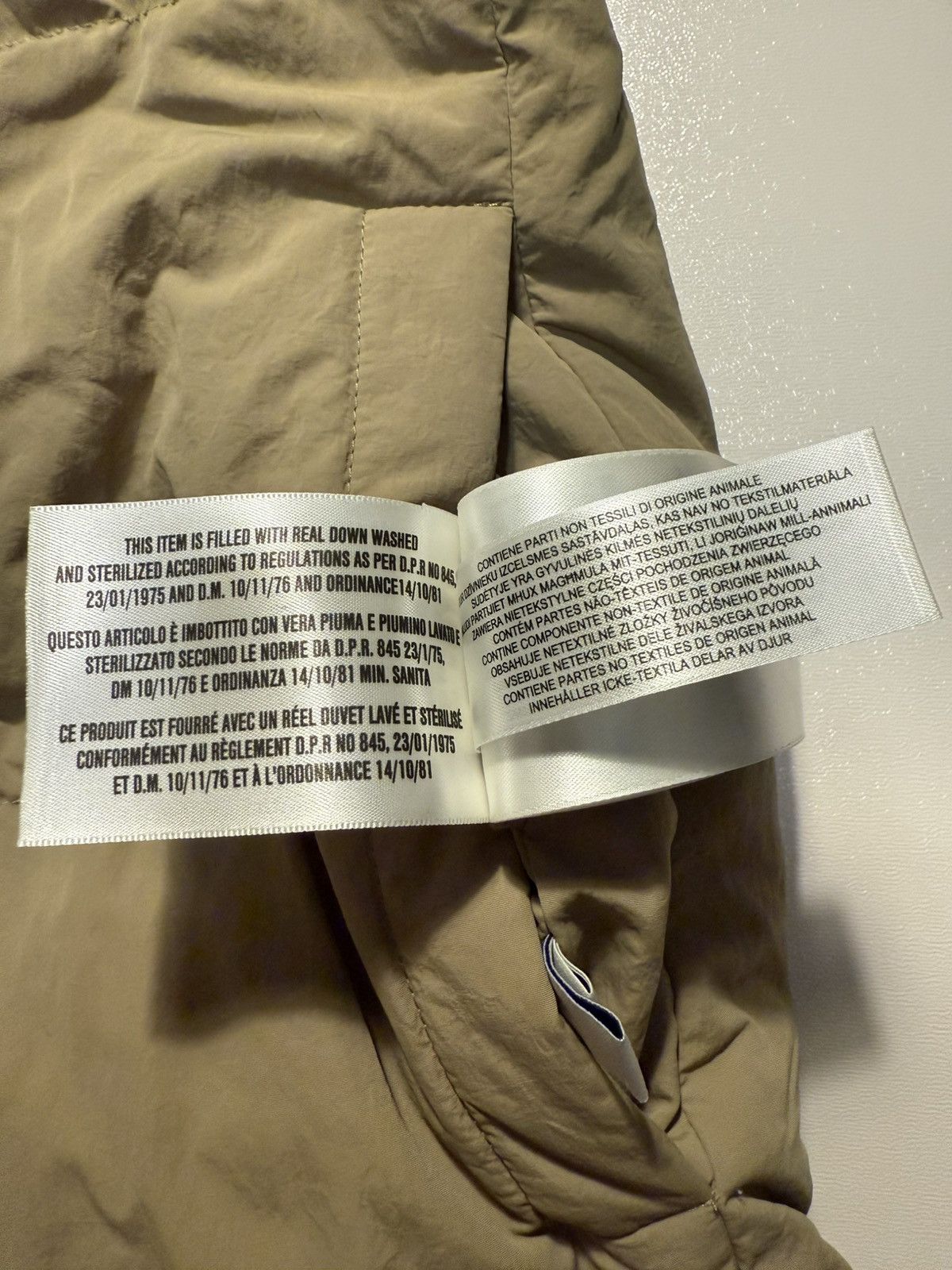 Burberry Burberry Greylag Goose 90% Down Cluster Hooded Puffer Jacket Size US M / EU 48-50 / 2 - 13 Thumbnail