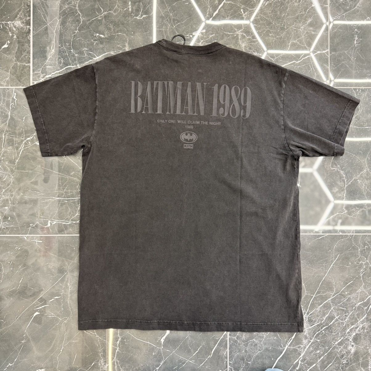 Kith Kith x Batman (1989) Tee Size US XL / EU 56 / 4 - 2 Thumbnail