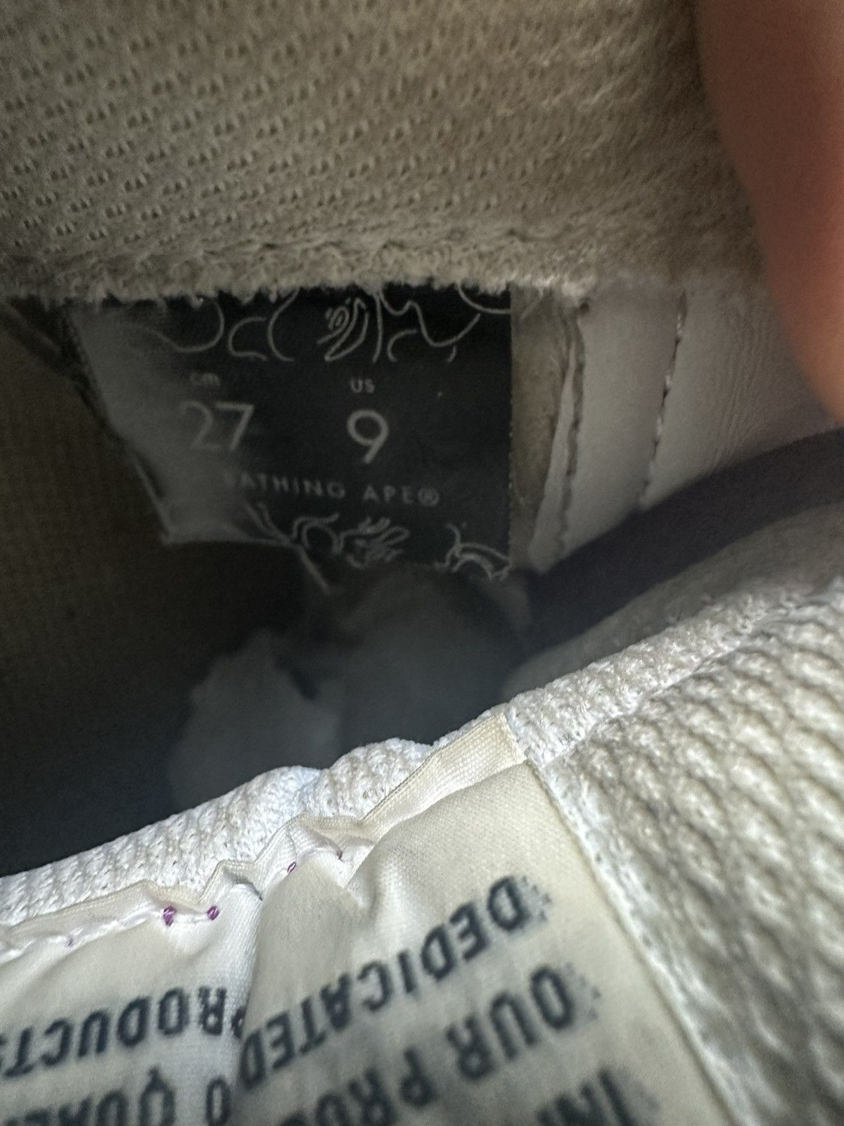 Bape Color Camo Bape Sta Low Size US 9 / EU 42 - 9 Thumbnail