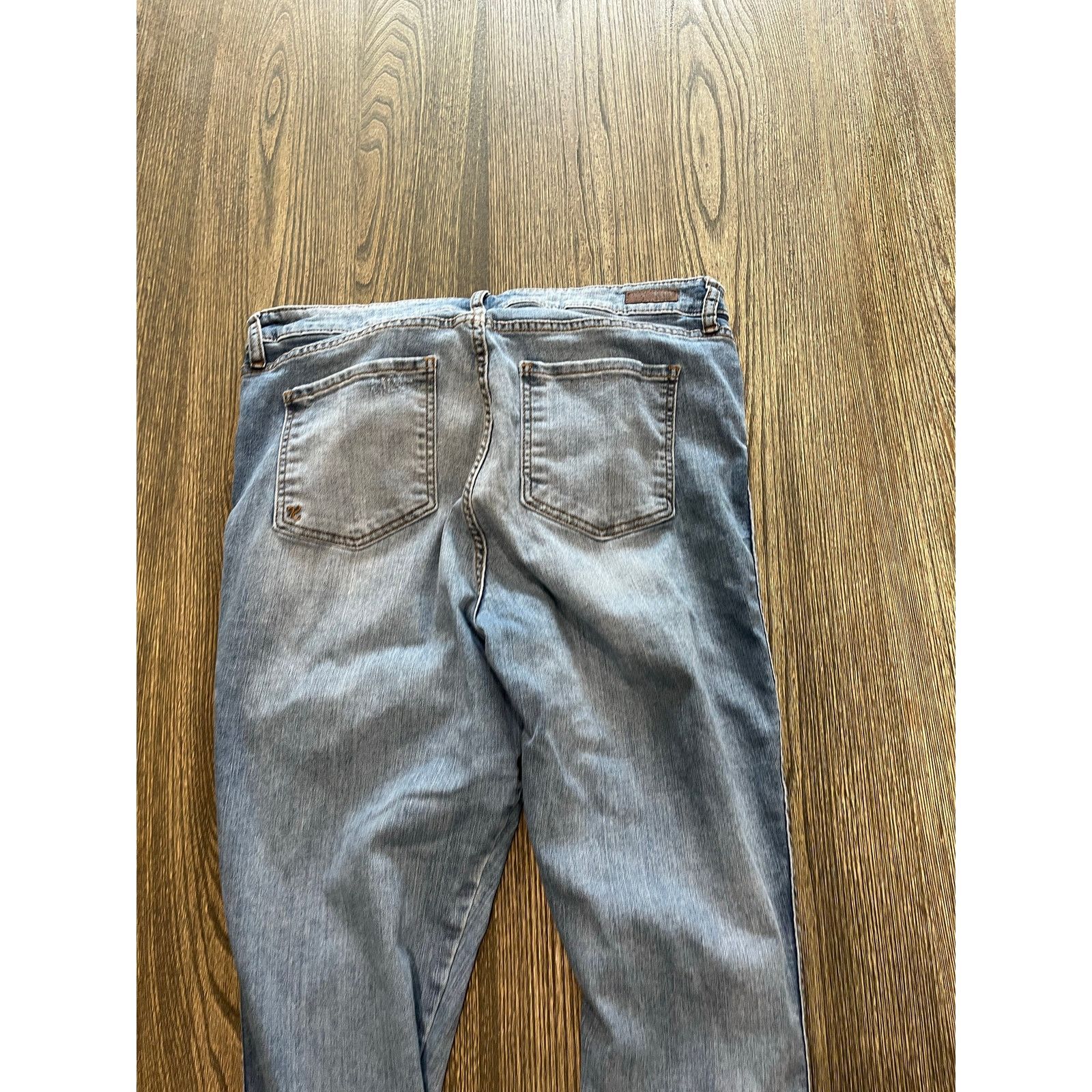Anthropologie Kut From The Kloth Fab AB Toothpick Skinny Jeans Size 14 Size 36" / US 14 / IT 50 - 9 Thumbnail
