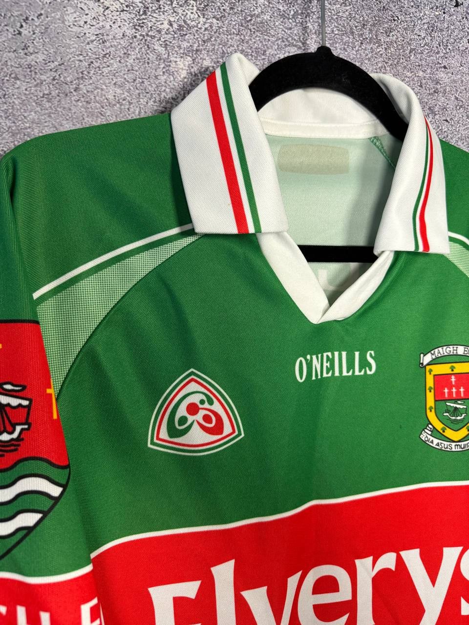 O'Neills × Vintage O'neills Maigh EO Mayo GAA 2004 Home Top Jersey Men's Size US S / EU 44-46 / 1 - 9 Thumbnail