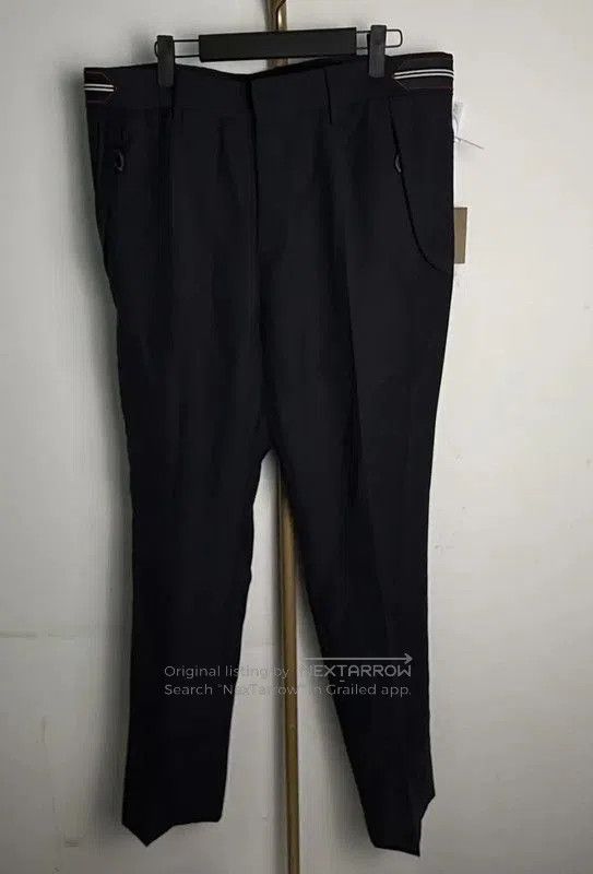 Burberry Burberry Men's Casual Pants in Black. Size US 44 / EU 60 - 1 Thumbnail