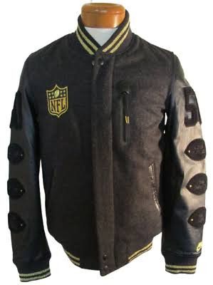 Nike × Undefeated Nike Super bowl 50 destroyer varsity jacket Size US S / EU 44-46 / 1 - 5 Thumbnail