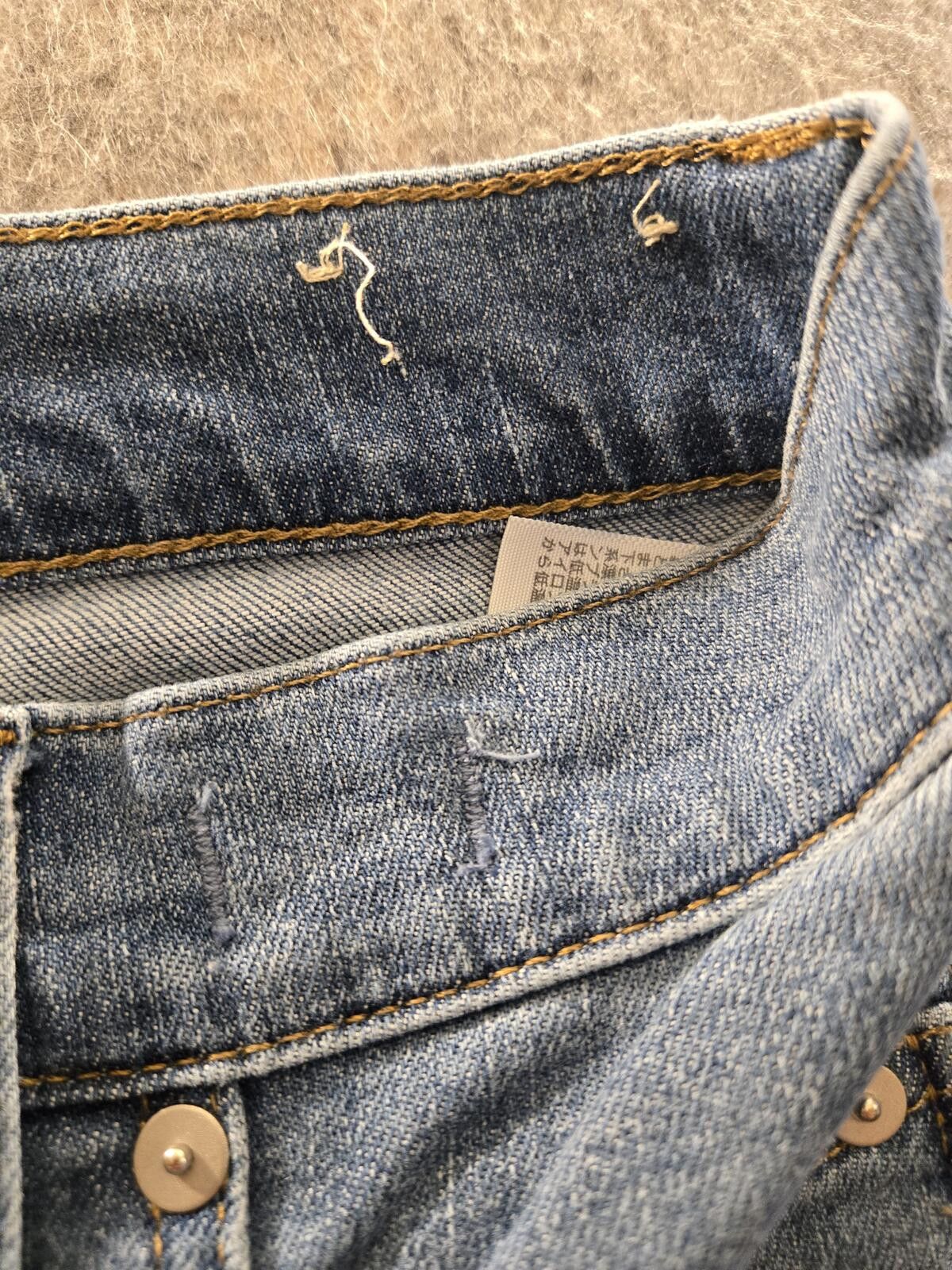 Madewell Madewell 10" High-Rise Skinny Crop Jeans Sz 28 Y2K Size 28" / US 6 / IT 42 - 7 Thumbnail