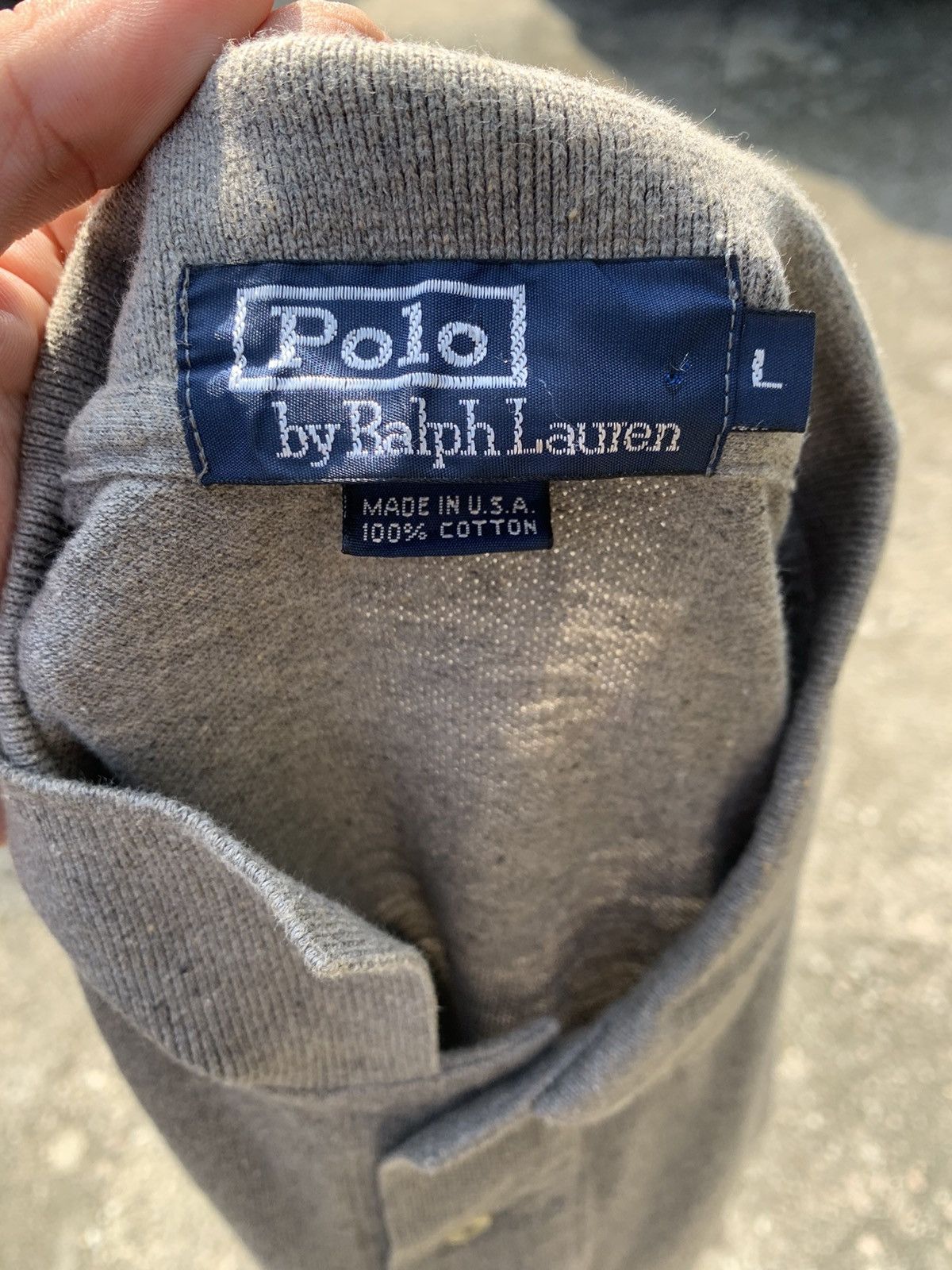 Designer × Polo Ralph Lauren × Vintage Polo Ralph Lauren Size US L / EU 52-54 / 3 - 3 Thumbnail