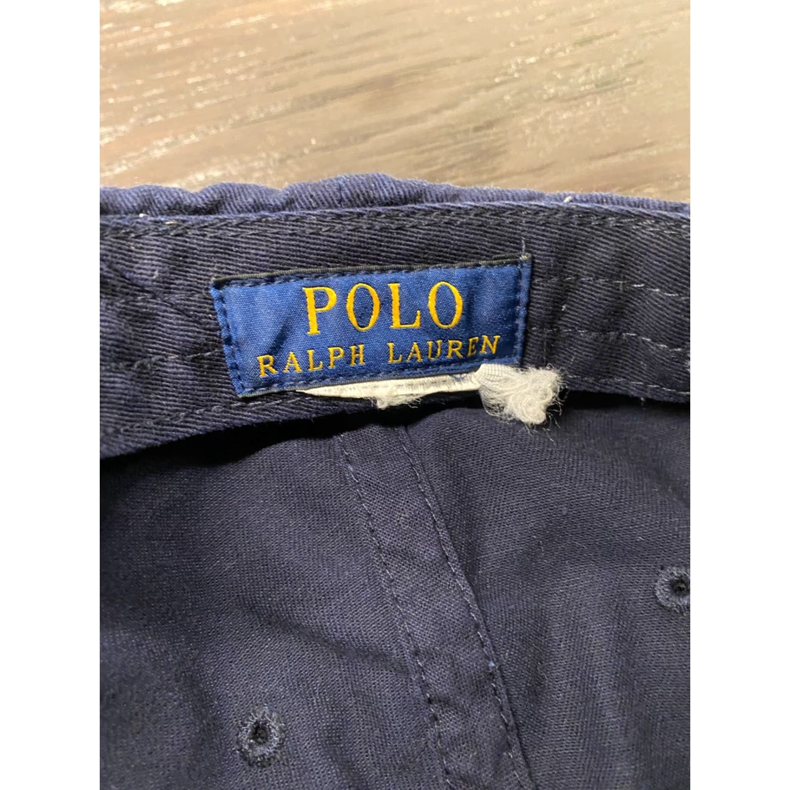 Polo Ralph Lauren VINTAGE Polo Ralph Lauren Baseball Cap Mens One Size Blue Twill Adjustable Strapback Classic Preppy Size US M / EU 48-50 / 2 - 6 Thumbnail