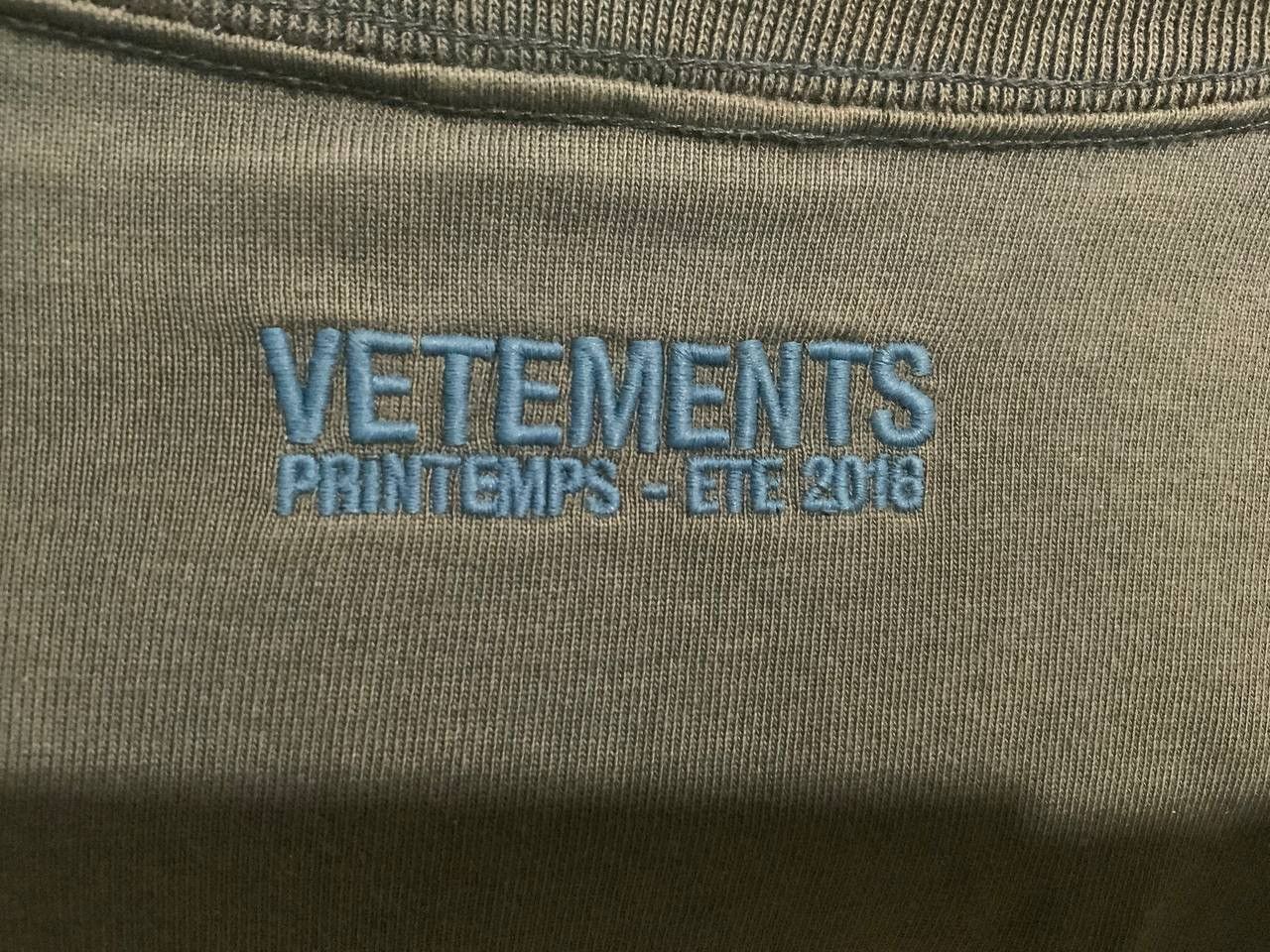 Vetements Vetements Zurich Size US S / EU 44-46 / 1 - 4 Thumbnail