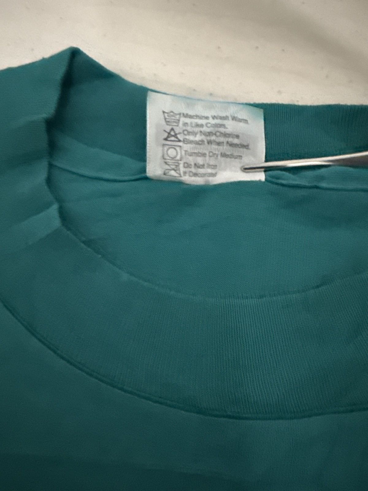80s Hanes USA Vintage Boston Tee Single Stitch XL