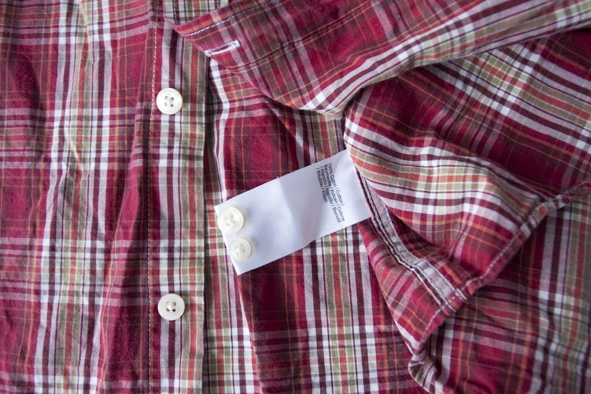 Lacoste Lacoste Shirt Size 41 / Medium Plaid Size US M / EU 48-50 / 2 - 3 Thumbnail