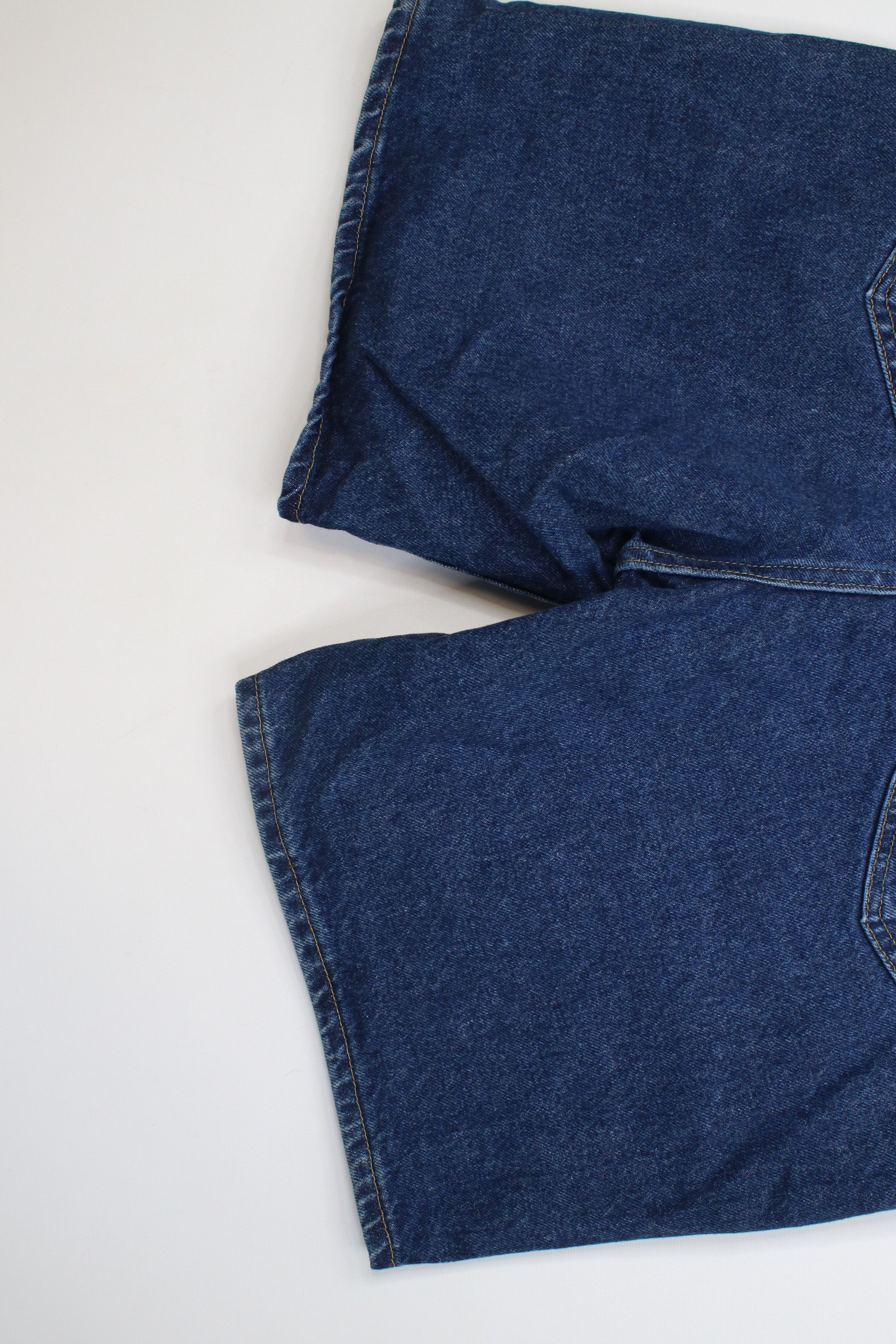 Lee Vintage 90s Lee Fit Denim Jean Shorts Jorts Blue Cotton Size US 34 / EU 50 - 12 Thumbnail