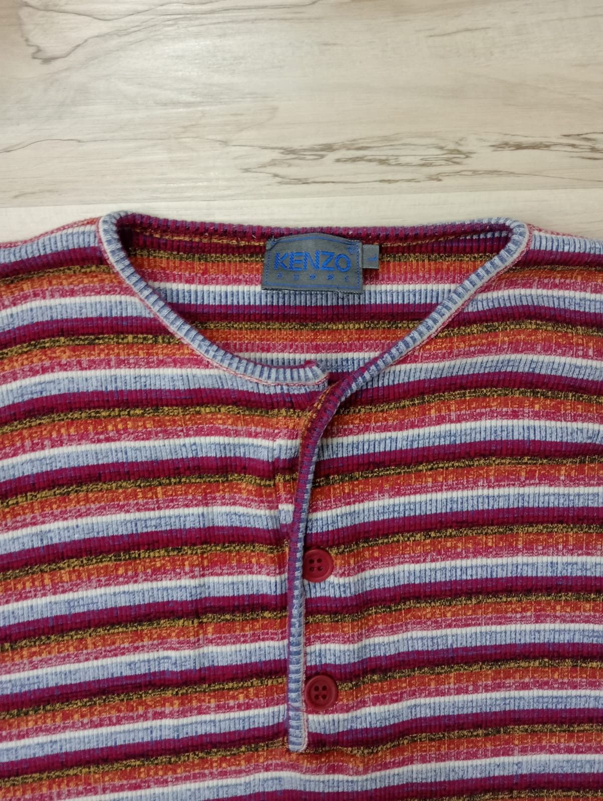 Kenzo Kenzo homme longsleeve Size US L / EU 52-54 / 3 - 2 Thumbnail