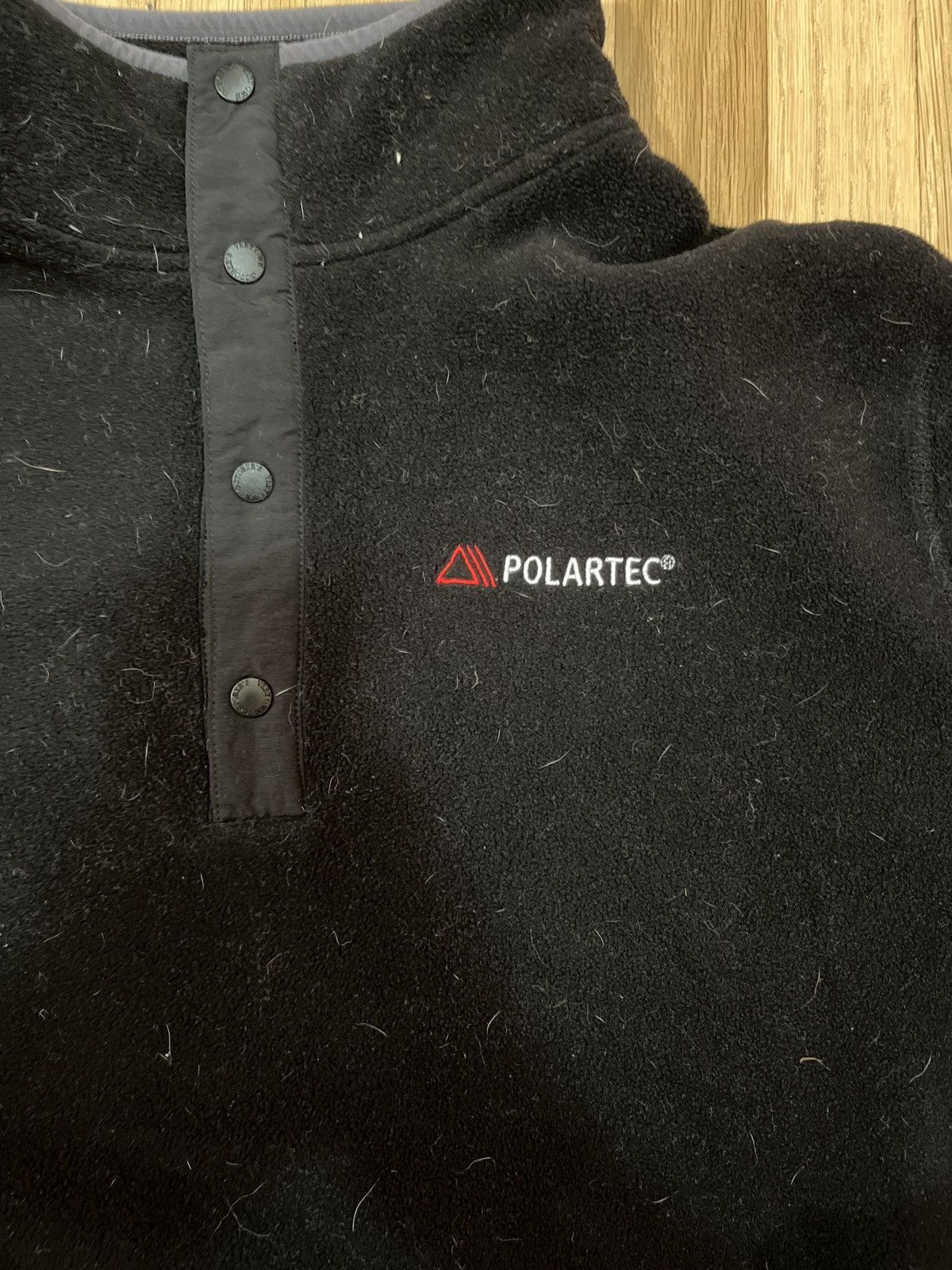 October's Very Own OVO X POLARTEC® MICROFLEECE BUTTON UP Size US M / EU 48-50 / 2 - 5 Thumbnail