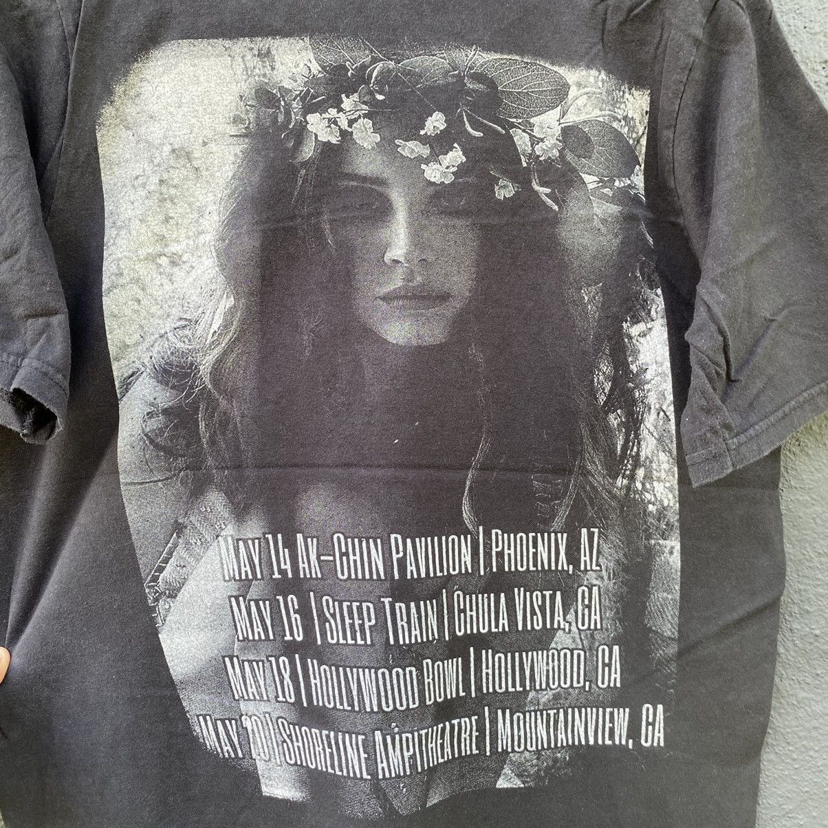 Band Tees Thrashed Faded Vintage Y2K Lana Del Rey ERD GRUNGE TEE Size US M / EU 48-50 / 2 - 2 Thumbnail