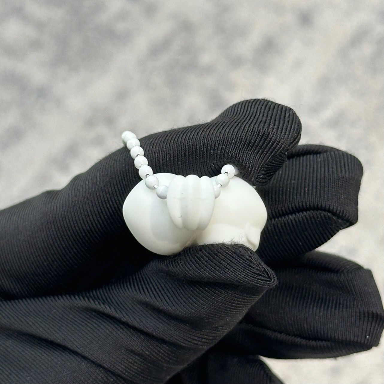 Chrome Hearts CHROME HEARTS Silicron Hearts WHITE Size ONE SIZE - 5 Thumbnail