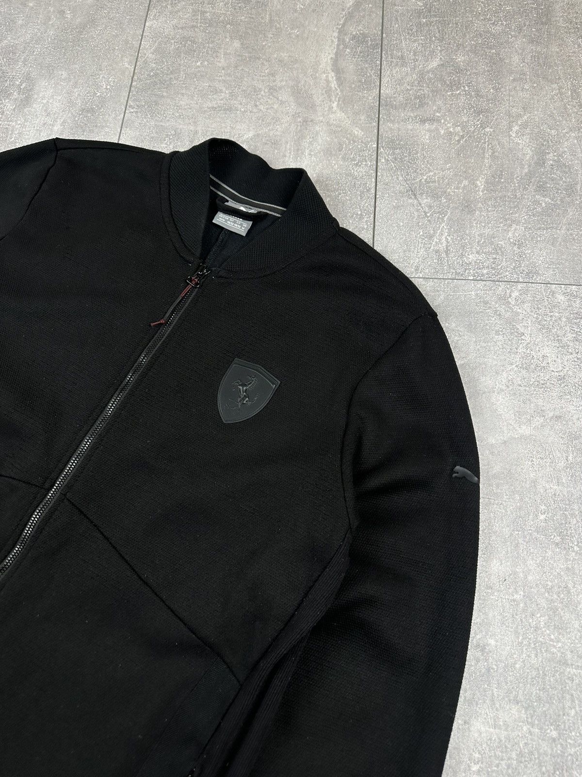Puma Puma Ferrari Cotton Bomber Jacket Zip Up Small Logo Size US M / EU 48-50 / 2 - 4 Thumbnail