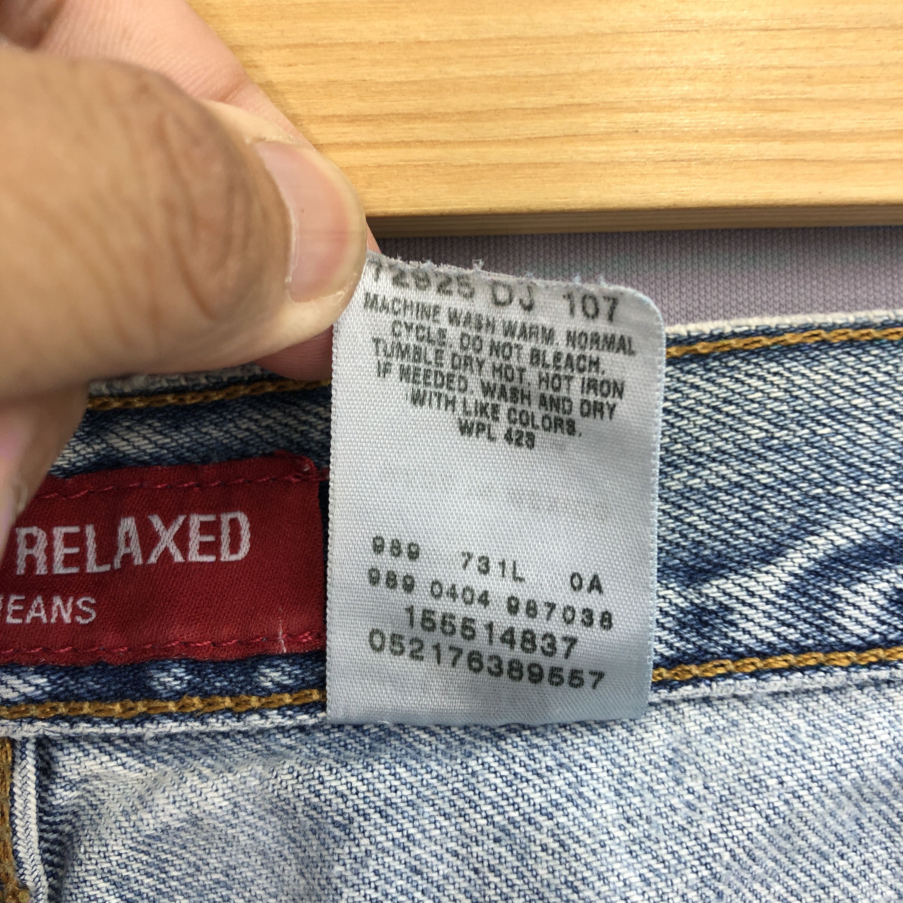 Levi's Vintage Levis 550 Lightwash Jeans Levi's Faded Denim BS47164 Size 28" / US 6 / IT 42 - 7 Thumbnail