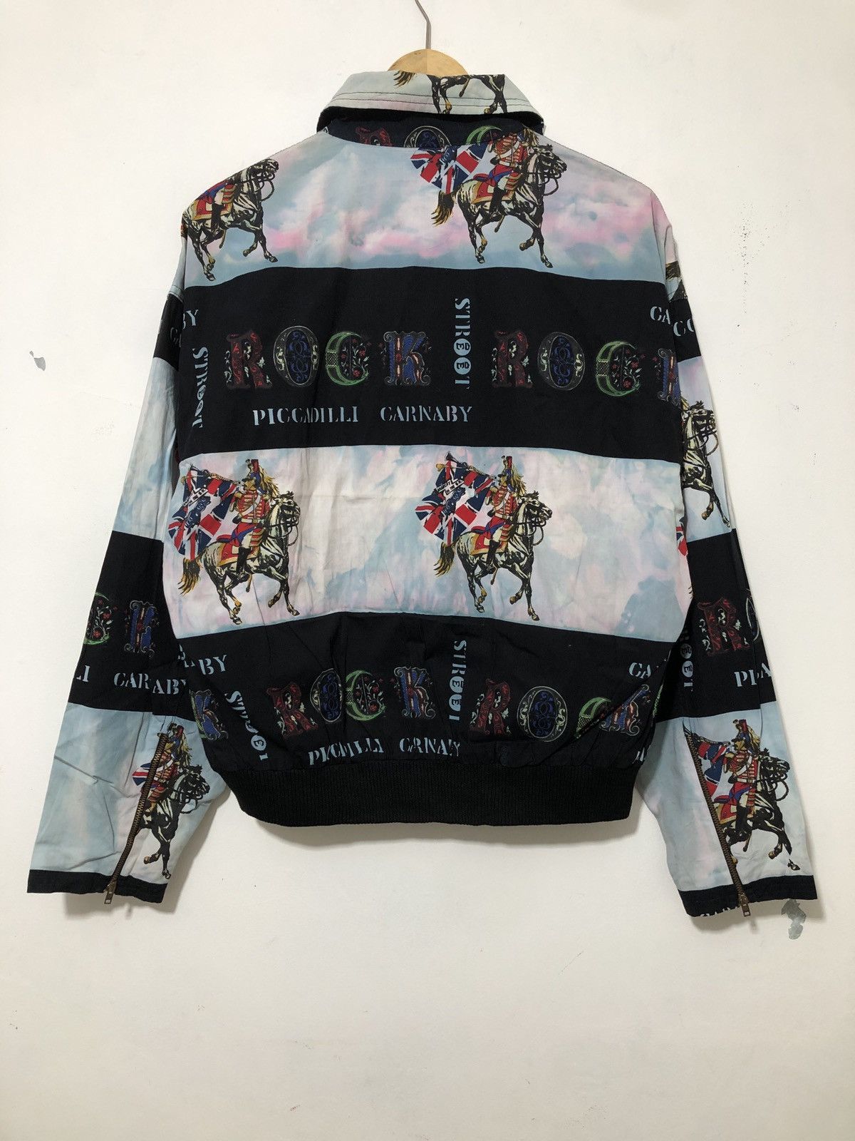 Versace Jeans Couture Vintage Versace Jeans Couture Piccadilli Carnaby Jacket Size US M / EU 48-50 / 2 - 6 Thumbnail