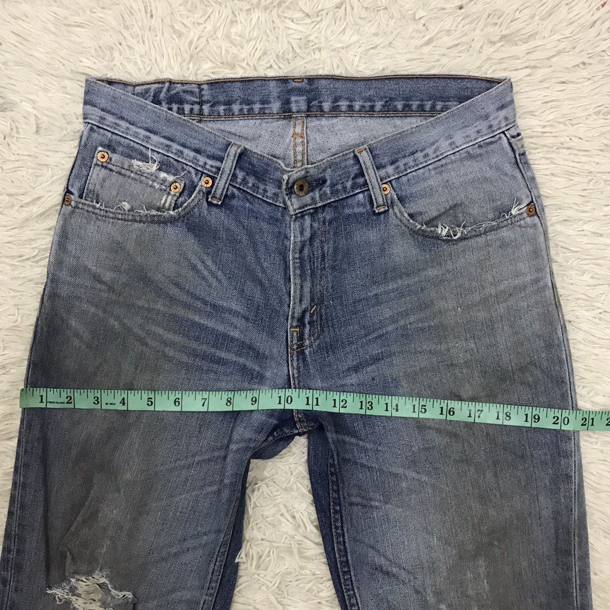 Levi's Vintage Clothing × Vintage Vintage Levis Lot 552 Straight Cut Distressed Jeans Size US 30 / EU 46 - 19 Thumbnail