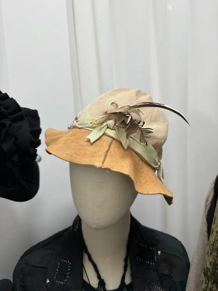 Takahiromiyashita The Soloist. Takahitomiyashita the Soloist Leather Joint Hat-2507 Size ONE SIZE - 7 Thumbnail