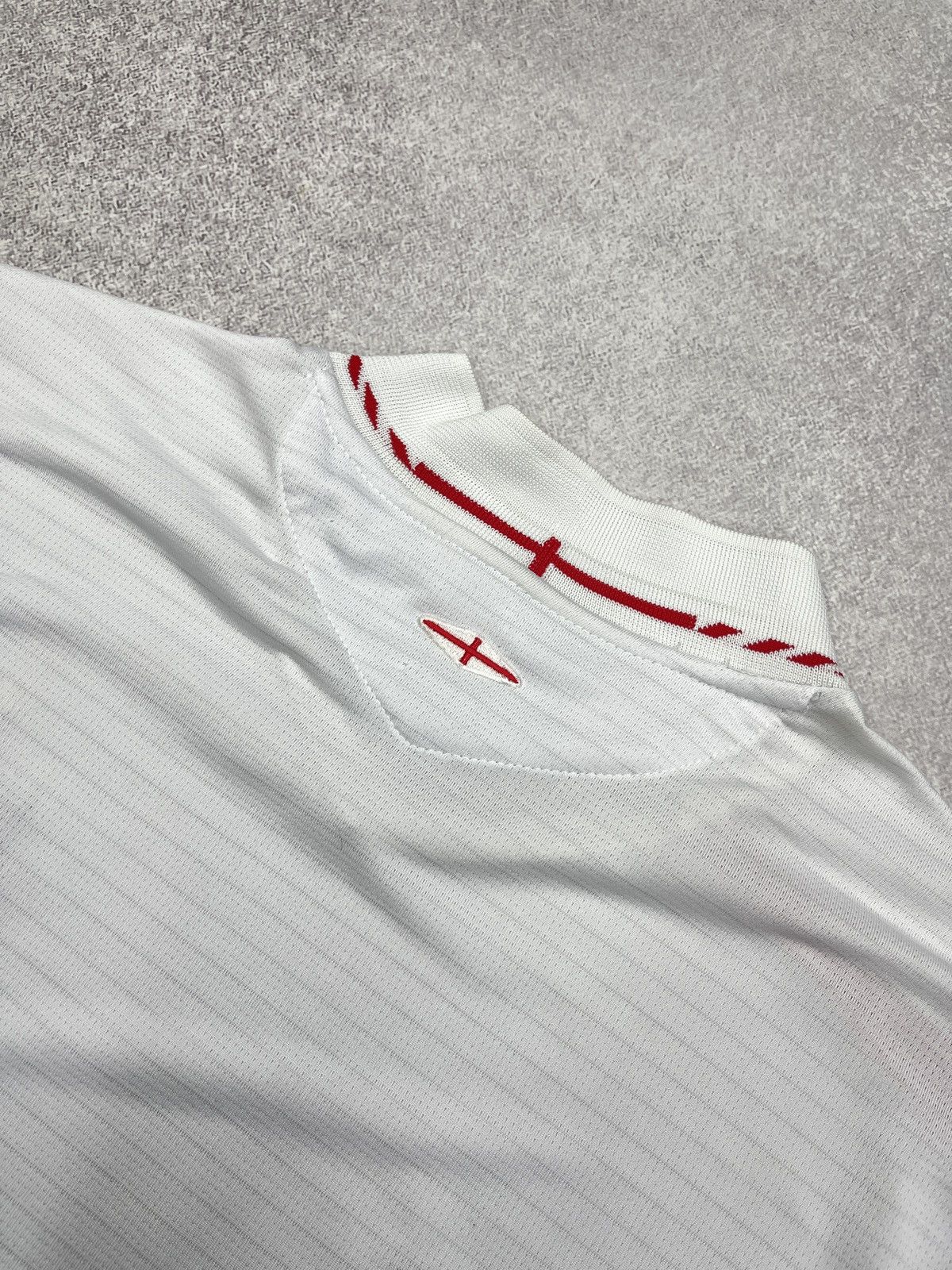 Umbro Vintage Umbro England Soccer Jersey White Football Official Size US XL / EU 56 / 4 - 8 Thumbnail