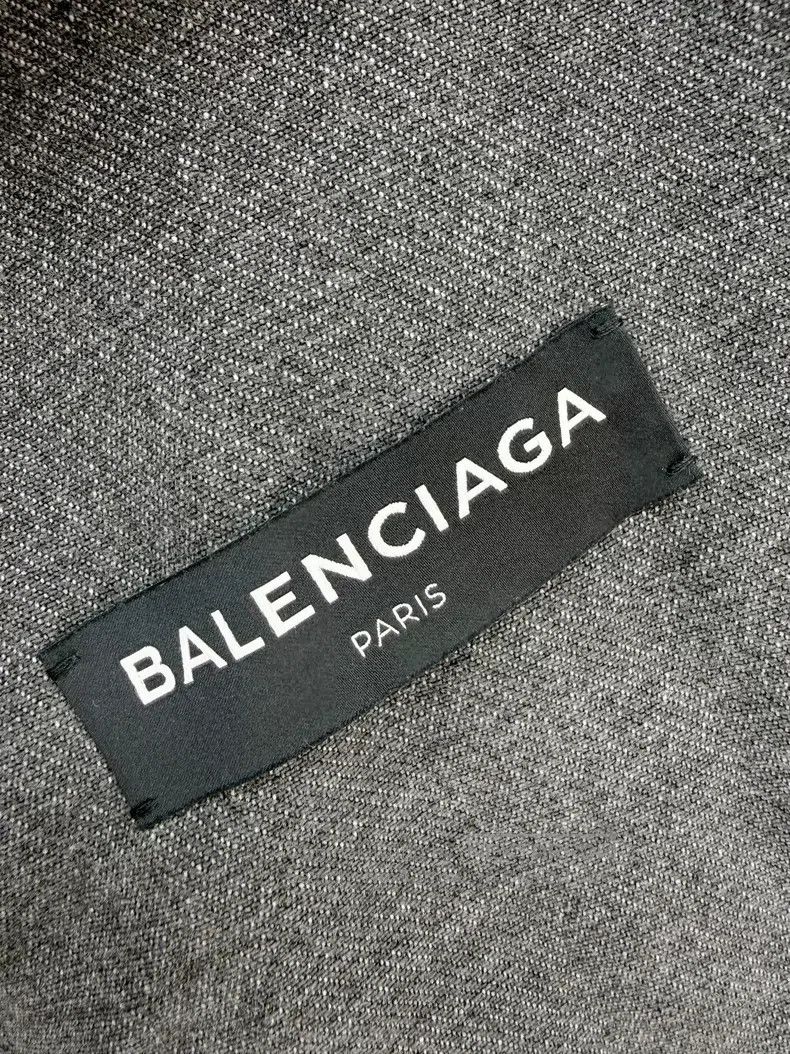 Balenciaga Balenciaga Denim Jacket Size US M / EU 48-50 / 2 - 4 Thumbnail