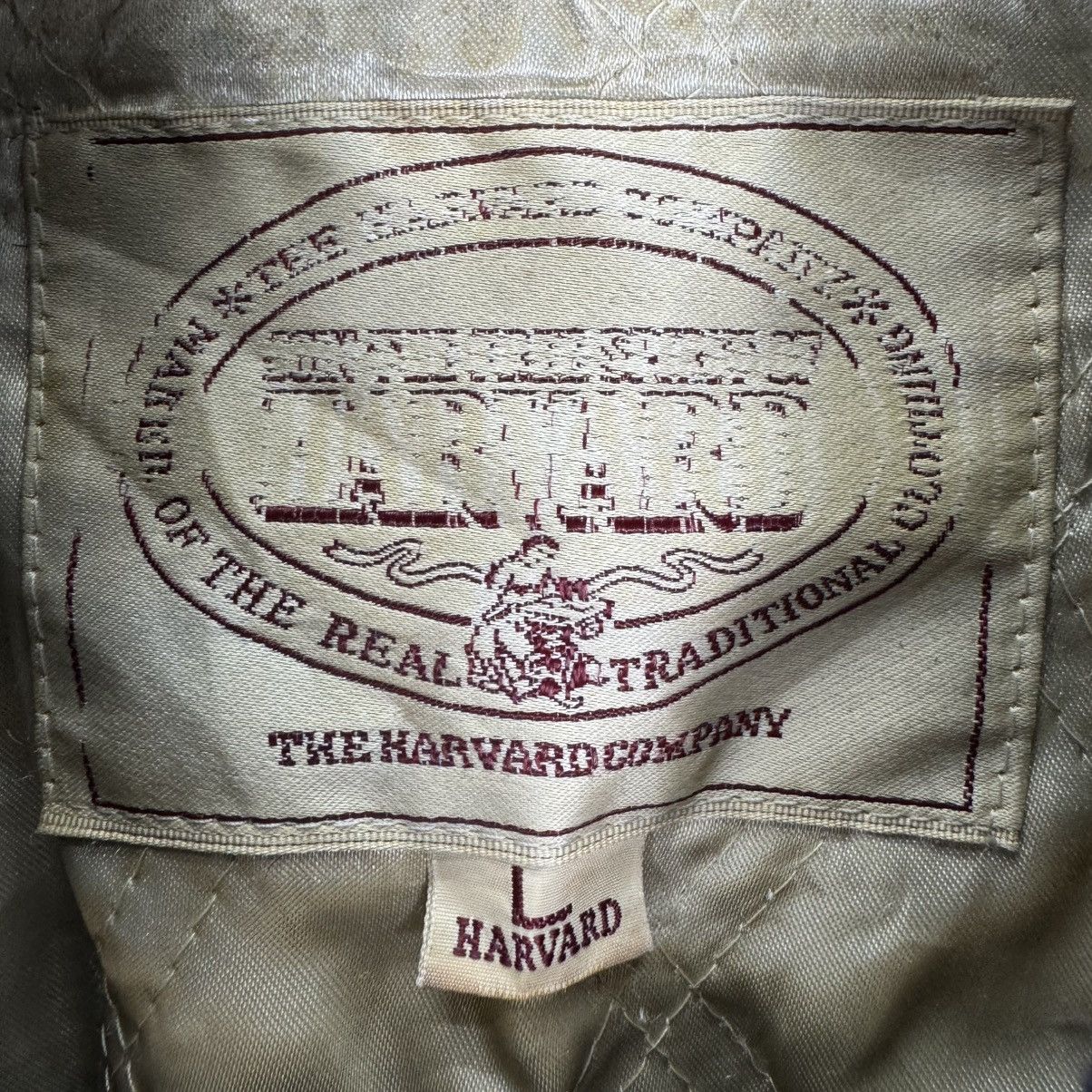 Vintage 🌟HARVARD UNIVERSITY VARSITY LEATHER JACKET Size US S / EU 44-46 / 1 - 12 Thumbnail