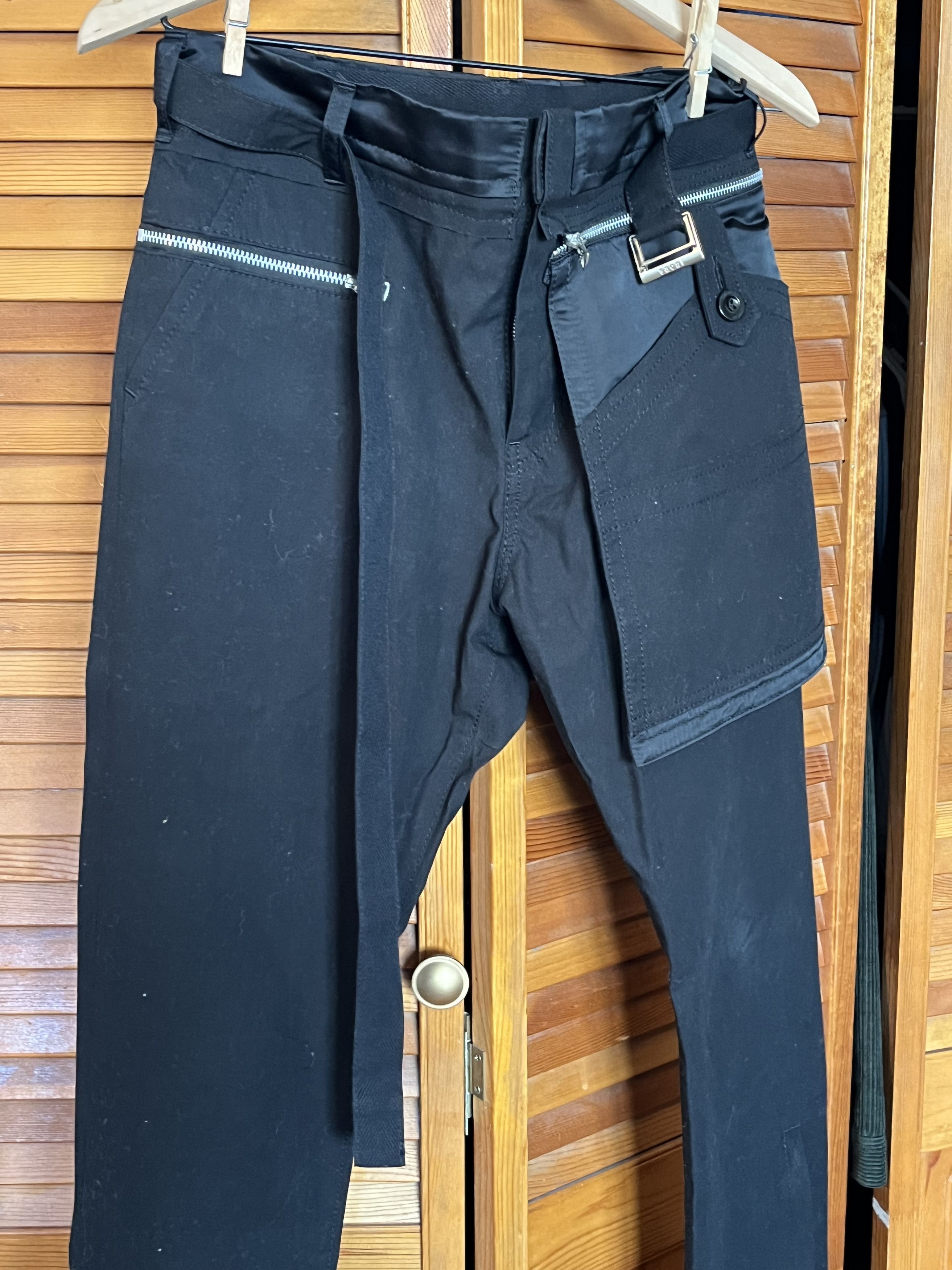 Sacai Sacai belted pants Size US 30 / EU 46 - 2 Thumbnail