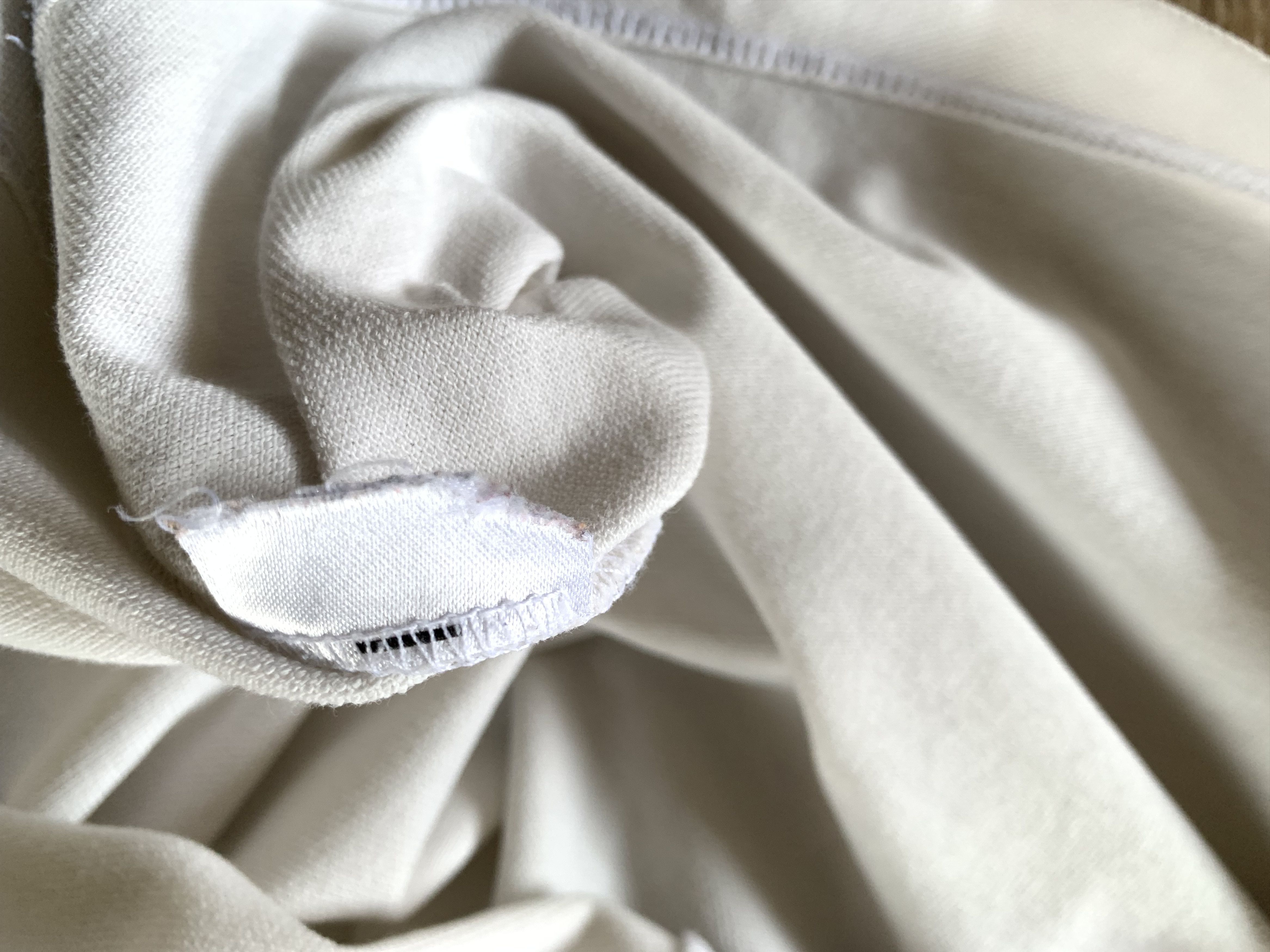 Lacoste × Vintage Vintage Lacoste Slim Fit White Grey Polo T Shirt Size US L / EU 52-54 / 3 - 9 Thumbnail