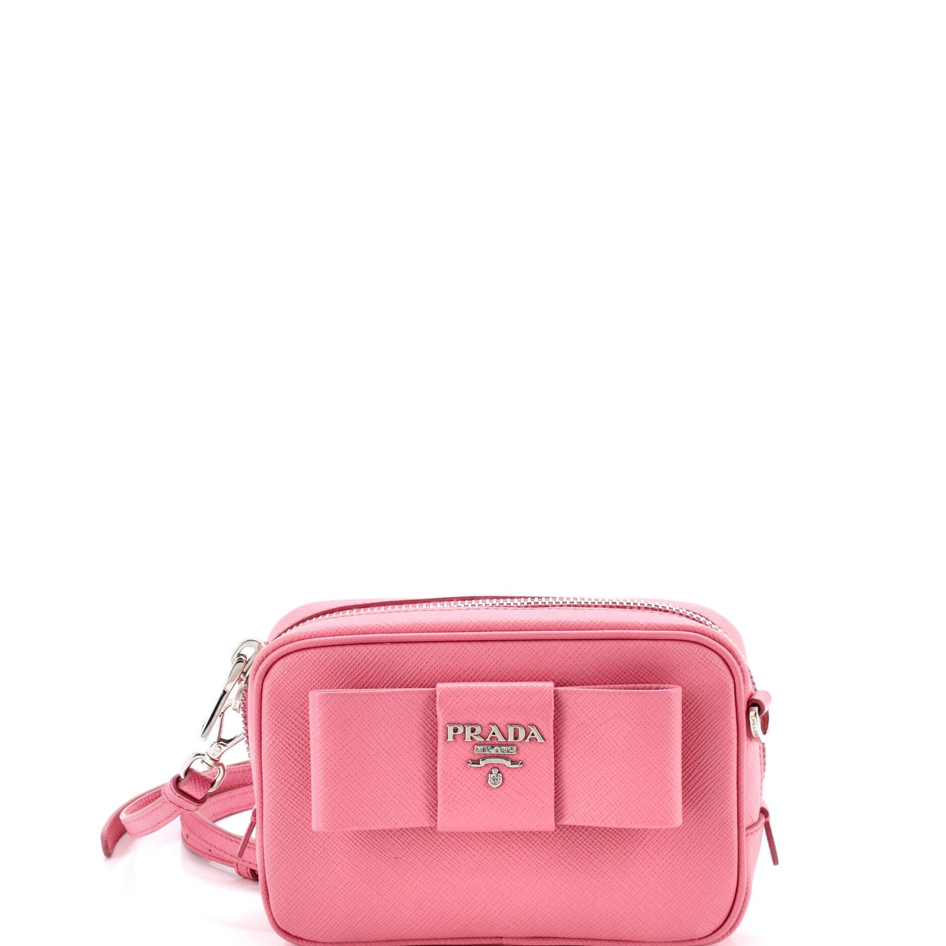 Prada Bow Camera Crossbody Bag Size ONE SIZE - 1 Thumbnail