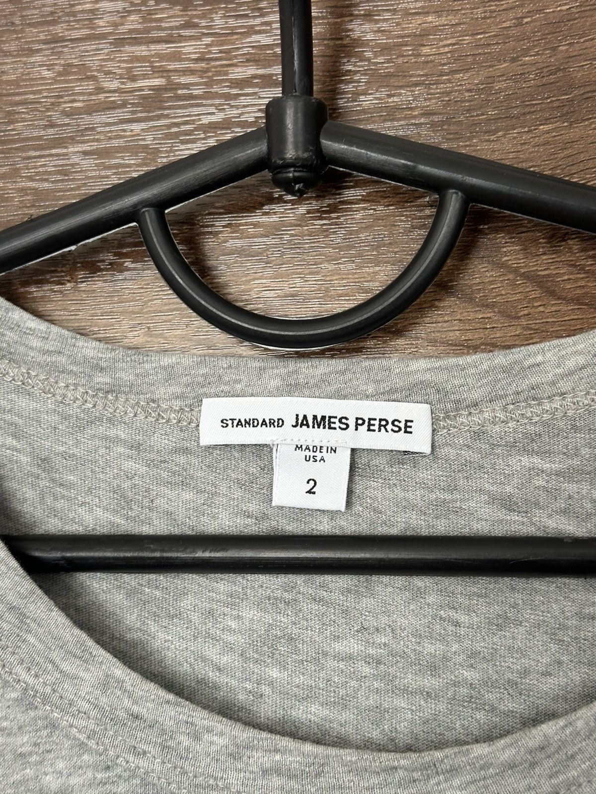 James Perse James Perse Standard USA Basic T-Shirt Tee Size US M / EU 48-50 / 2 - 7 Thumbnail
