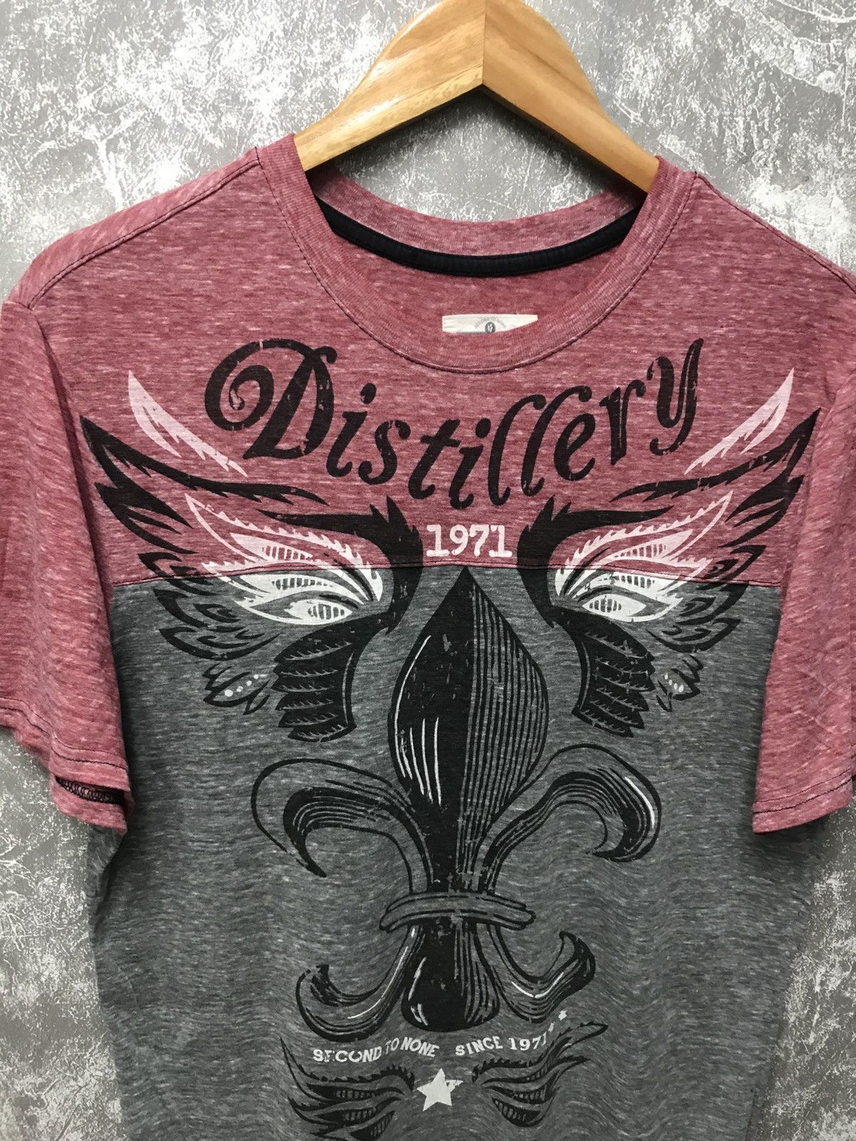 Affliction × Ed Hardy × Southpole Affliction Southpole Fleur De Lis Y2K Graphic Tee Size US M / EU 48-50 / 2 - 5 Thumbnail
