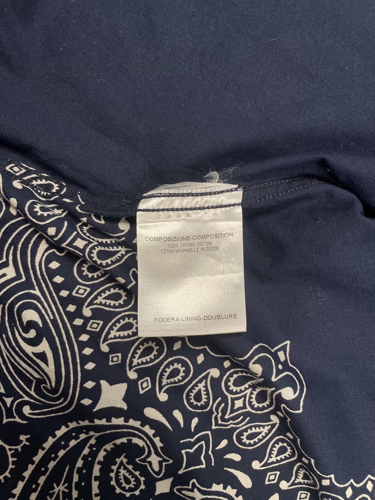 Gucci Gucci bandana Luxury Shirt Button Ups Vintage Cotton Size US M / EU 48-50 / 2 - 8 Thumbnail