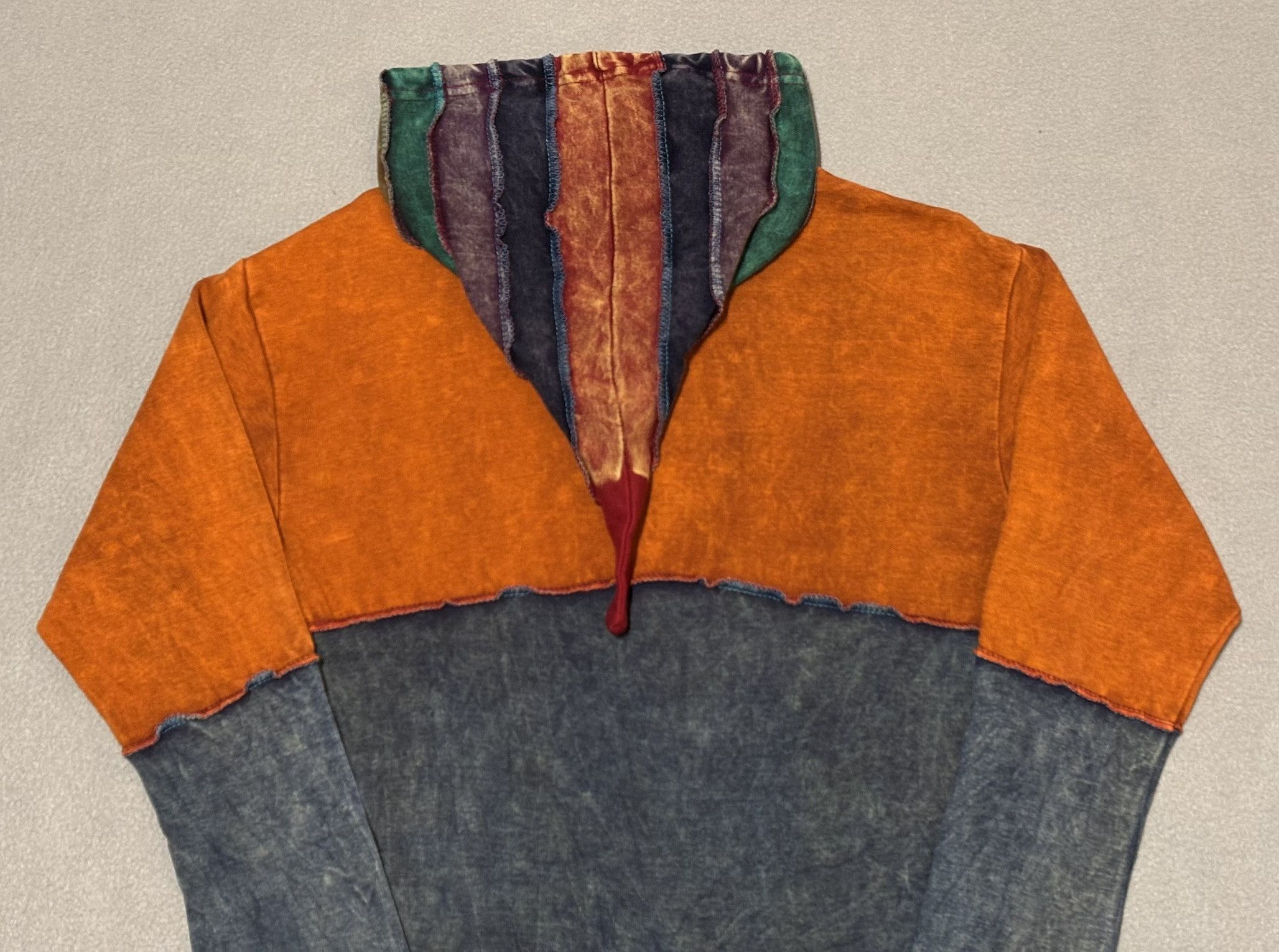 Vintage Boho Hippie Nepal Zip Hoodie Size L Size L / US 10 / IT 46 - 13 Thumbnail