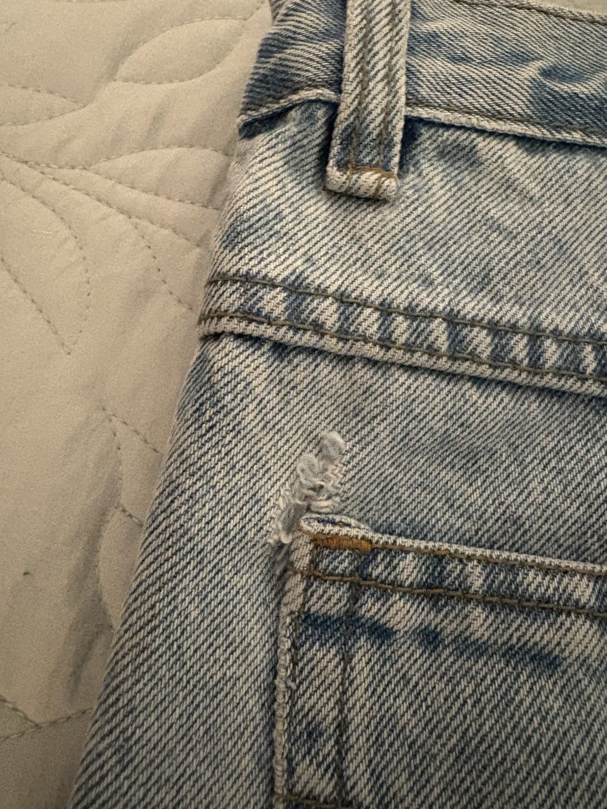 Levi's Blue Levi jeans Size US 35 - 3 Thumbnail