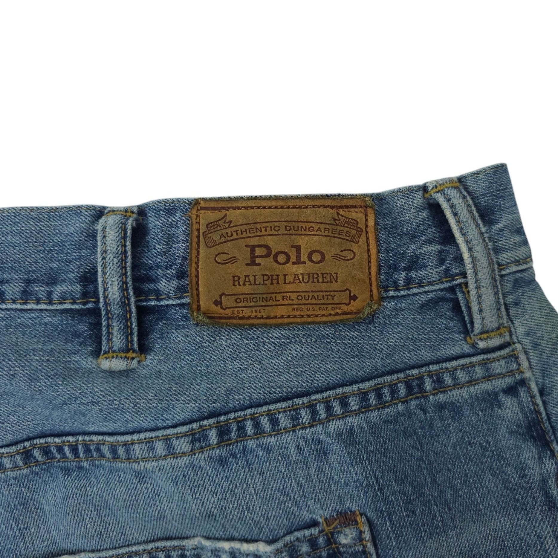 Polo Ralph Lauren Polo Ralph Lauren Jeans Mens 46Bx32 Straight Leg 5 Pocket Size US 44 / EU 60 - 7 Thumbnail