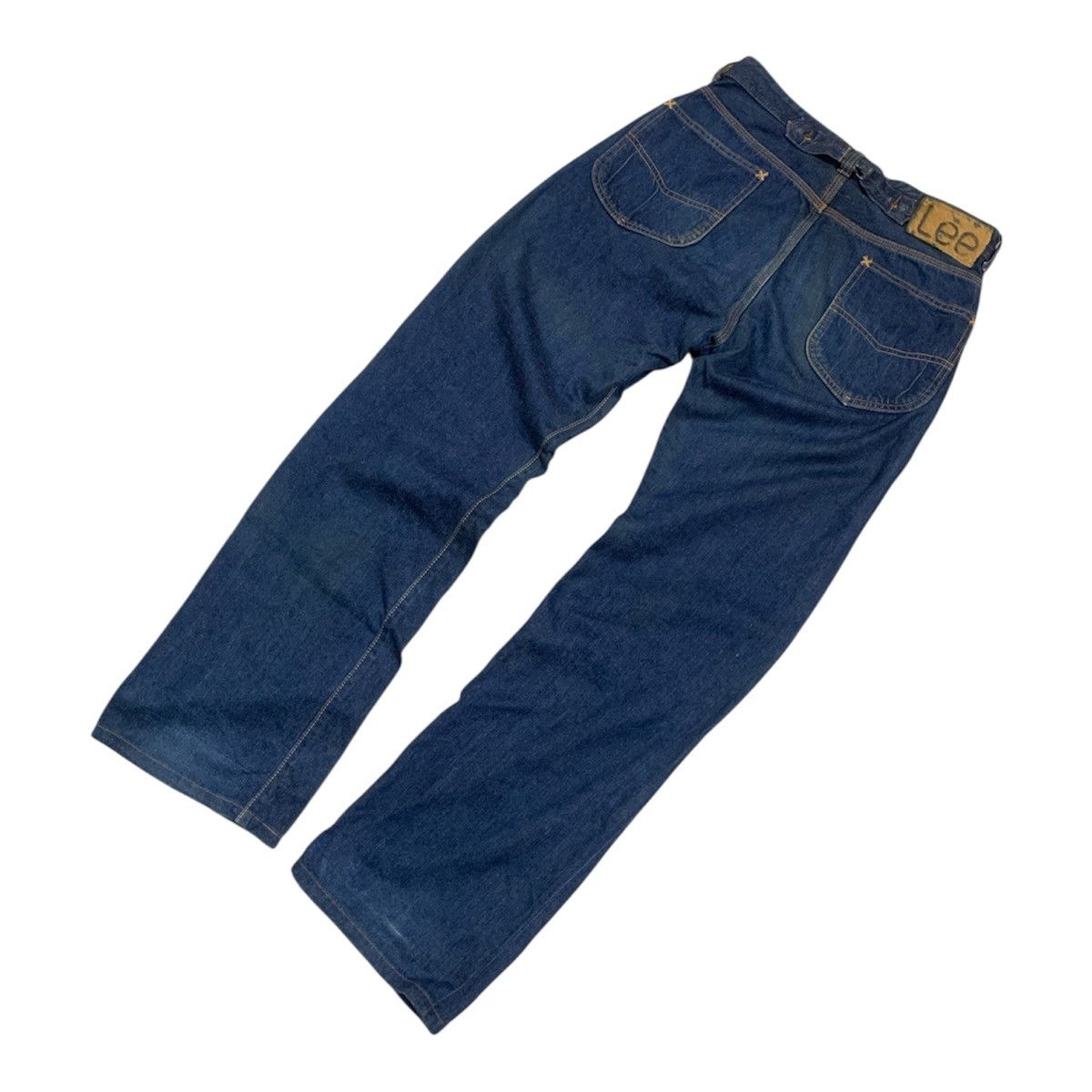 Lee Lee Cowboy 1101 Selvedge Buckleback Repro 30's Japan Jeans Size US 31 - 8 Thumbnail