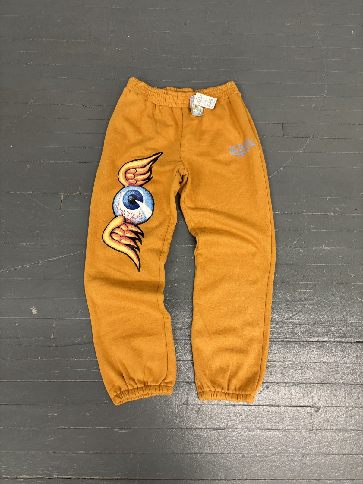 Ed Hardy × Vintage × Von Dutch Y2K Von Dutch sweatpants Size US 36 / EU 52 - 1 Thumbnail