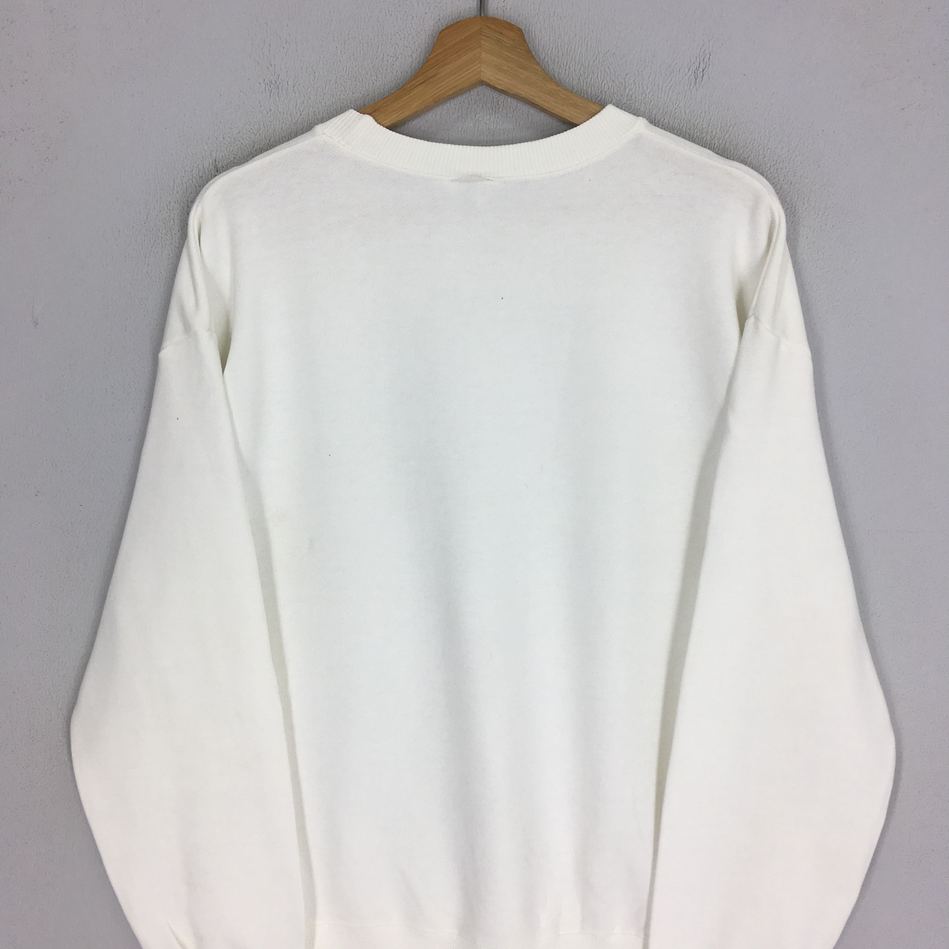 Hai Sporting Gear vintage white sweatshirt - 418 Size US M / EU 48-50 / 2 - 8 Thumbnail
