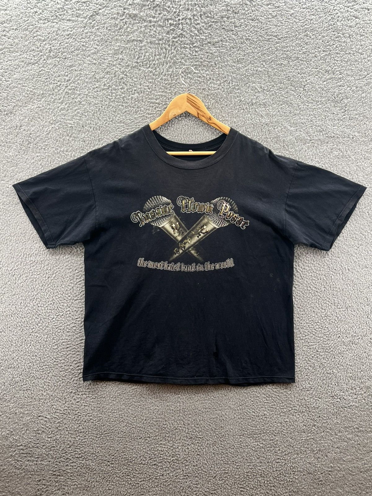 Anvil Anvil Insane Clown Posse Most Hated Band In The World Black Size US XL / EU 56 / 4 - 1 Thumbnail