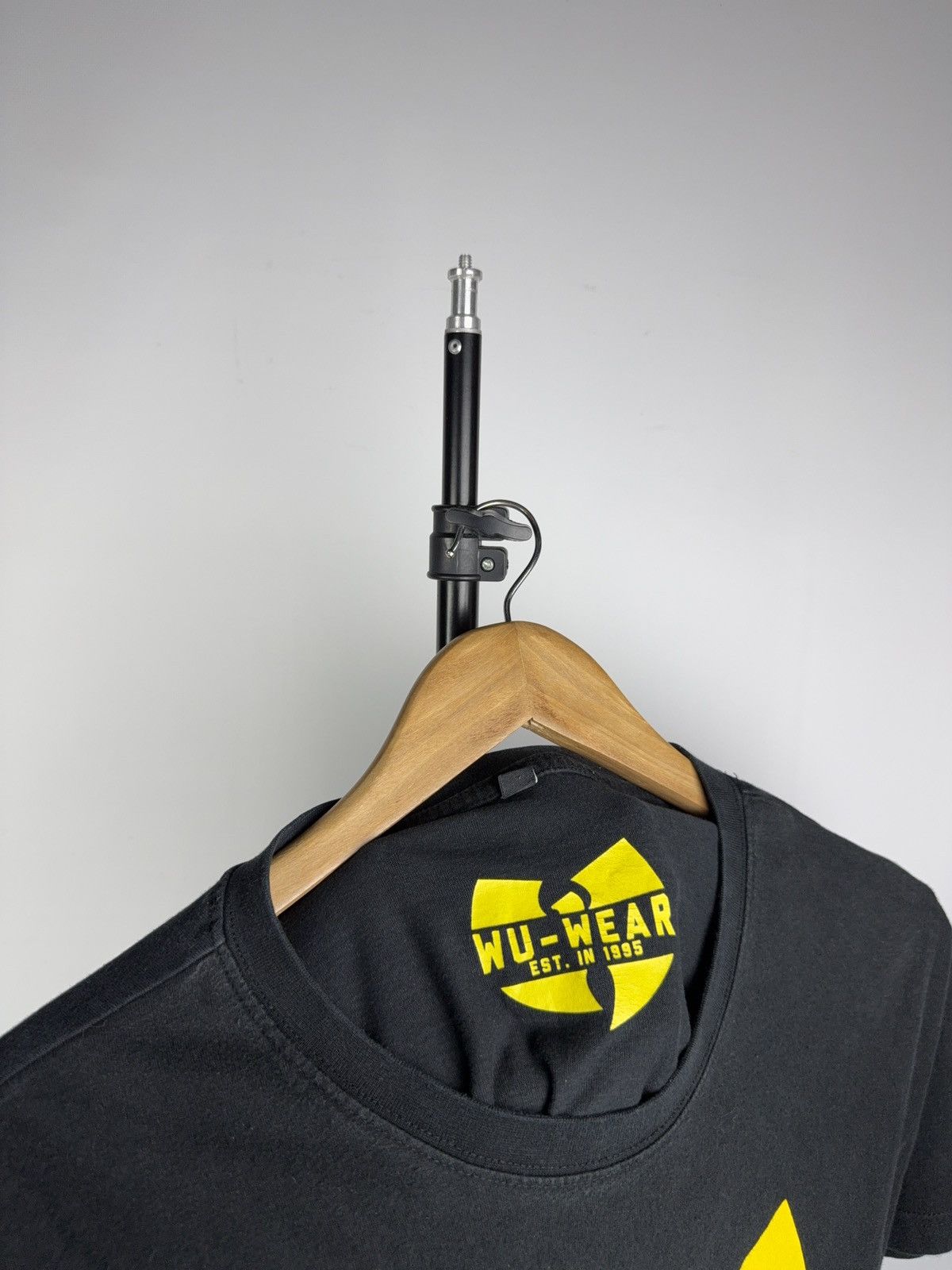 Wu-Tang Clan 00s Wu-Wear Wu-Tang Clan Black Tee Vintage Hip Hop Shirt Size US L / EU 52-54 / 3 - 6 Thumbnail