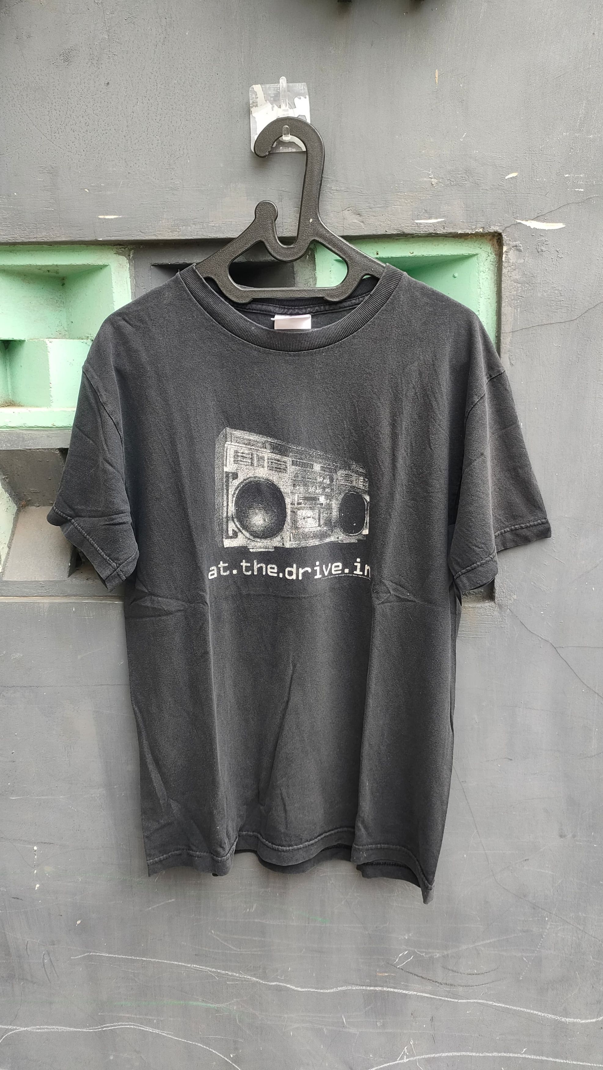 Band Tees × Vintage At The Drive In Band Tshirt Size US M / EU 48-50 / 2 - 1 Thumbnail