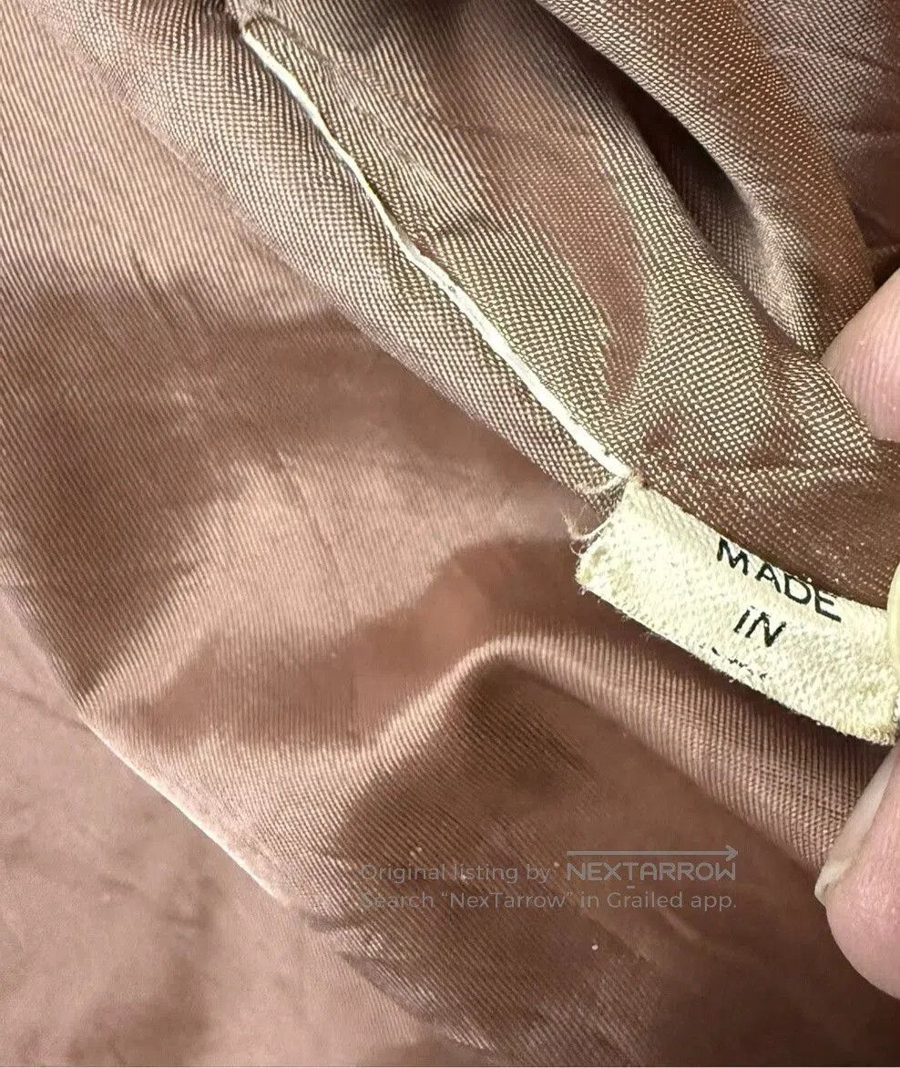 Other AN+IRAGE Brown Leather Jacket. Size US XXL / EU 58 / 5 - 5 Thumbnail