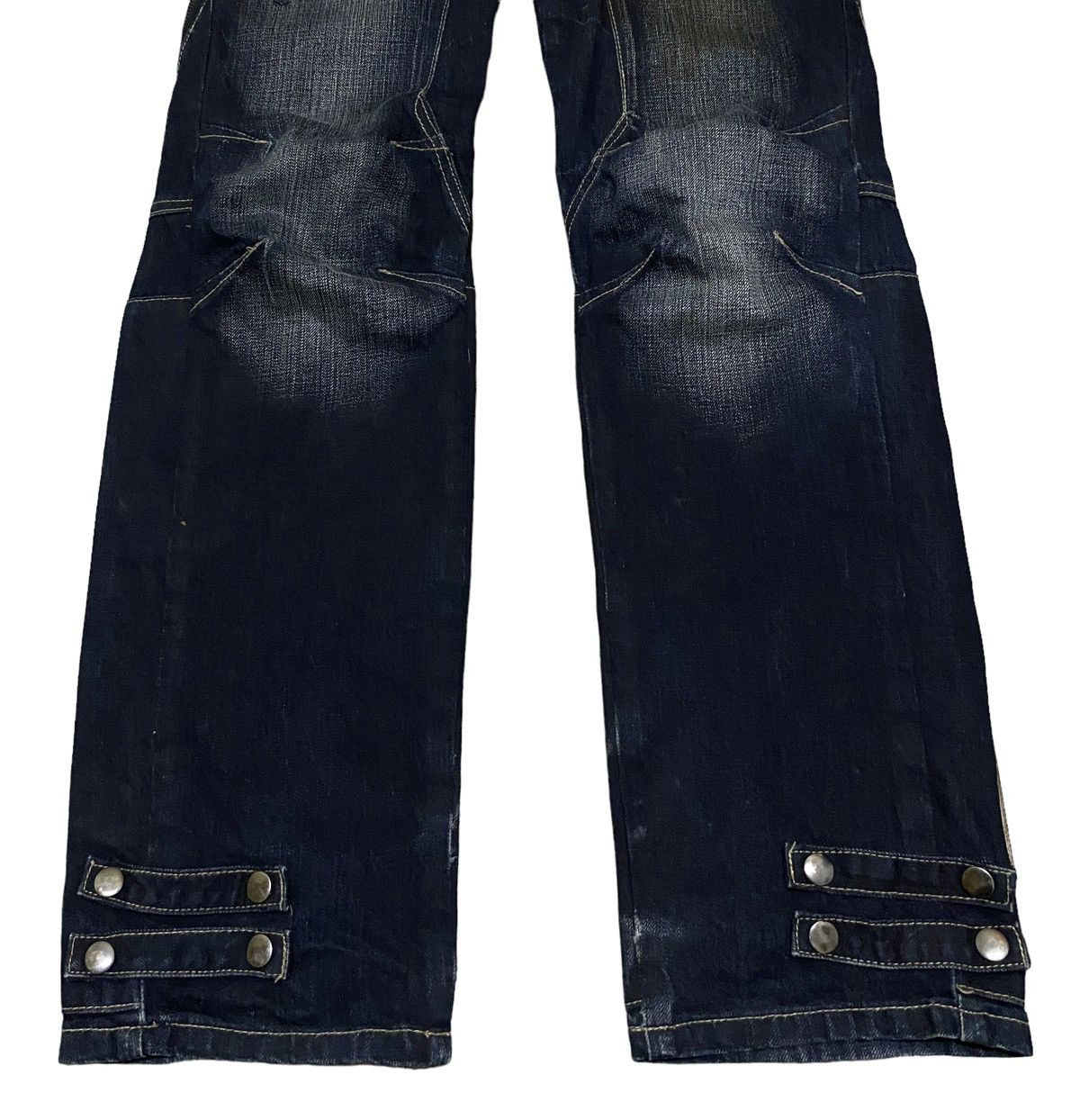 If Six Was Nine Rare Design Vintage Japanese Brand PPFM Tactical Jeans 1990s Size US 34 / EU 50 - 5 Thumbnail