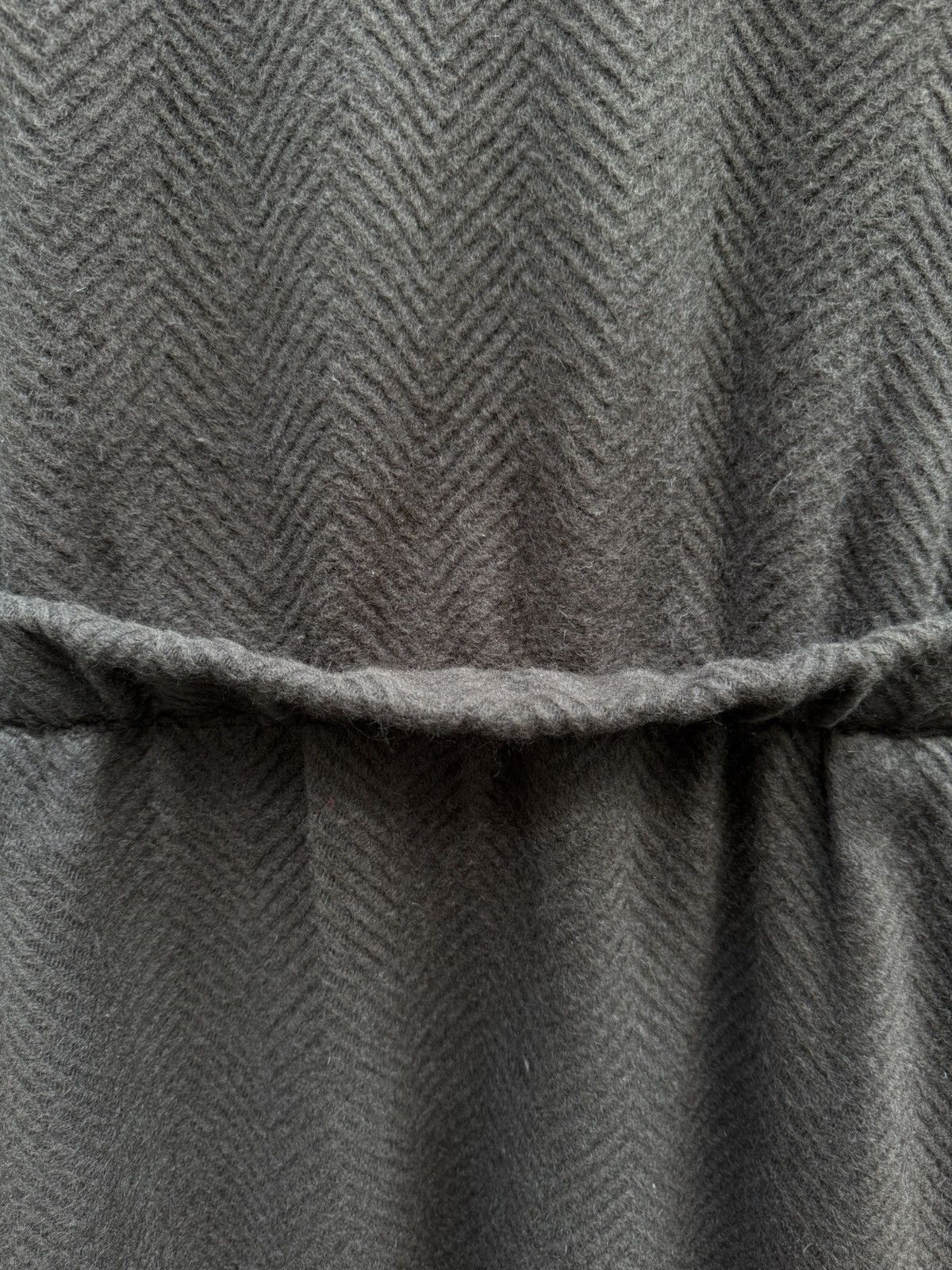 Veronique Branquinho Veronique Branquinho AW01 Waist-Cinched Draped Angora Coat Size S / US 4 / IT 40 - 9 Thumbnail