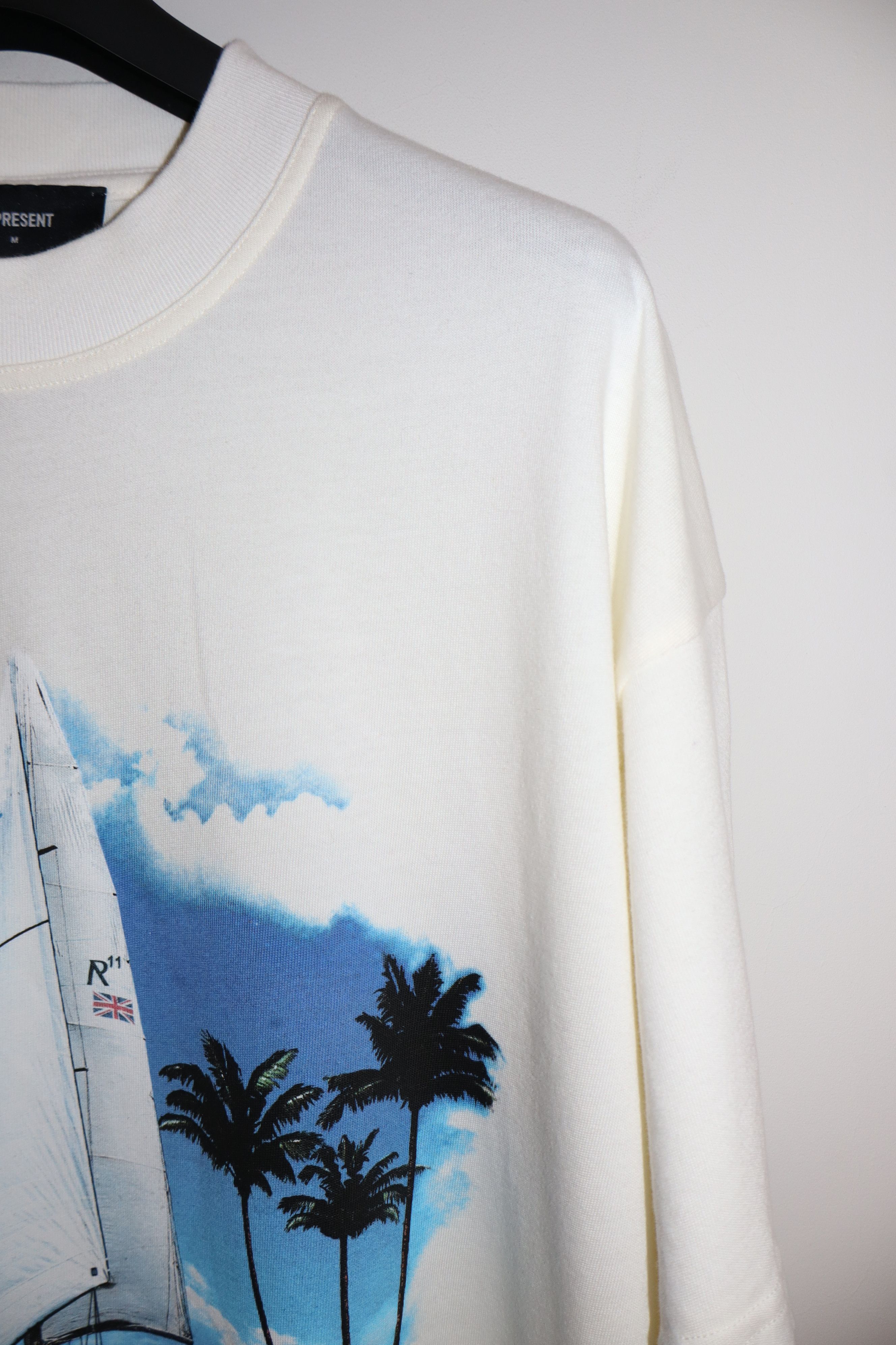 Represent Clo. Yacht club t-shirt Size US M / EU 48-50 / 2 - 2 Thumbnail