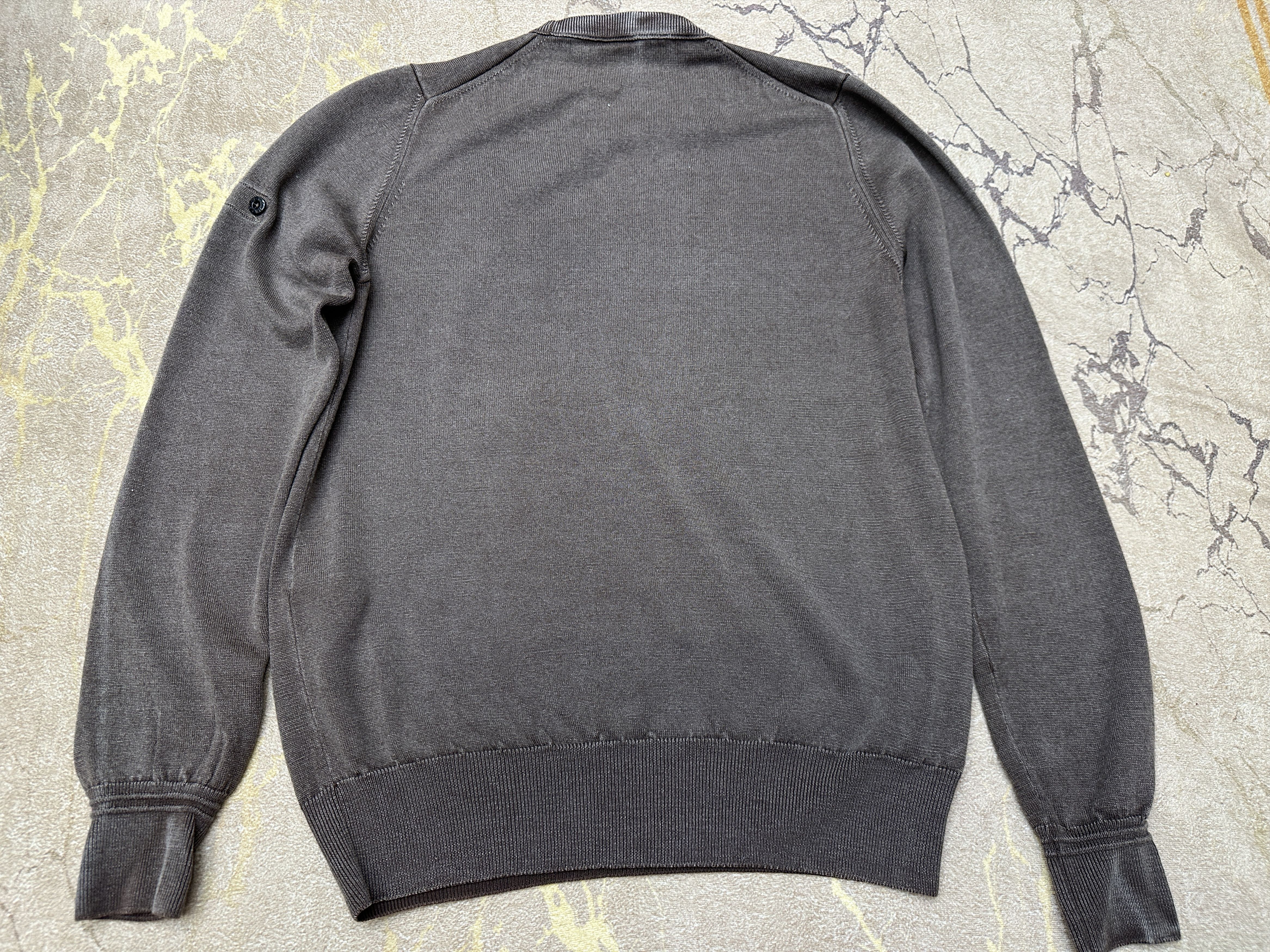Stone Island Stone Island Knit Light Pullover CrewNeck Slim Size S Size US S / EU 44-46 / 1 - 15 Thumbnail