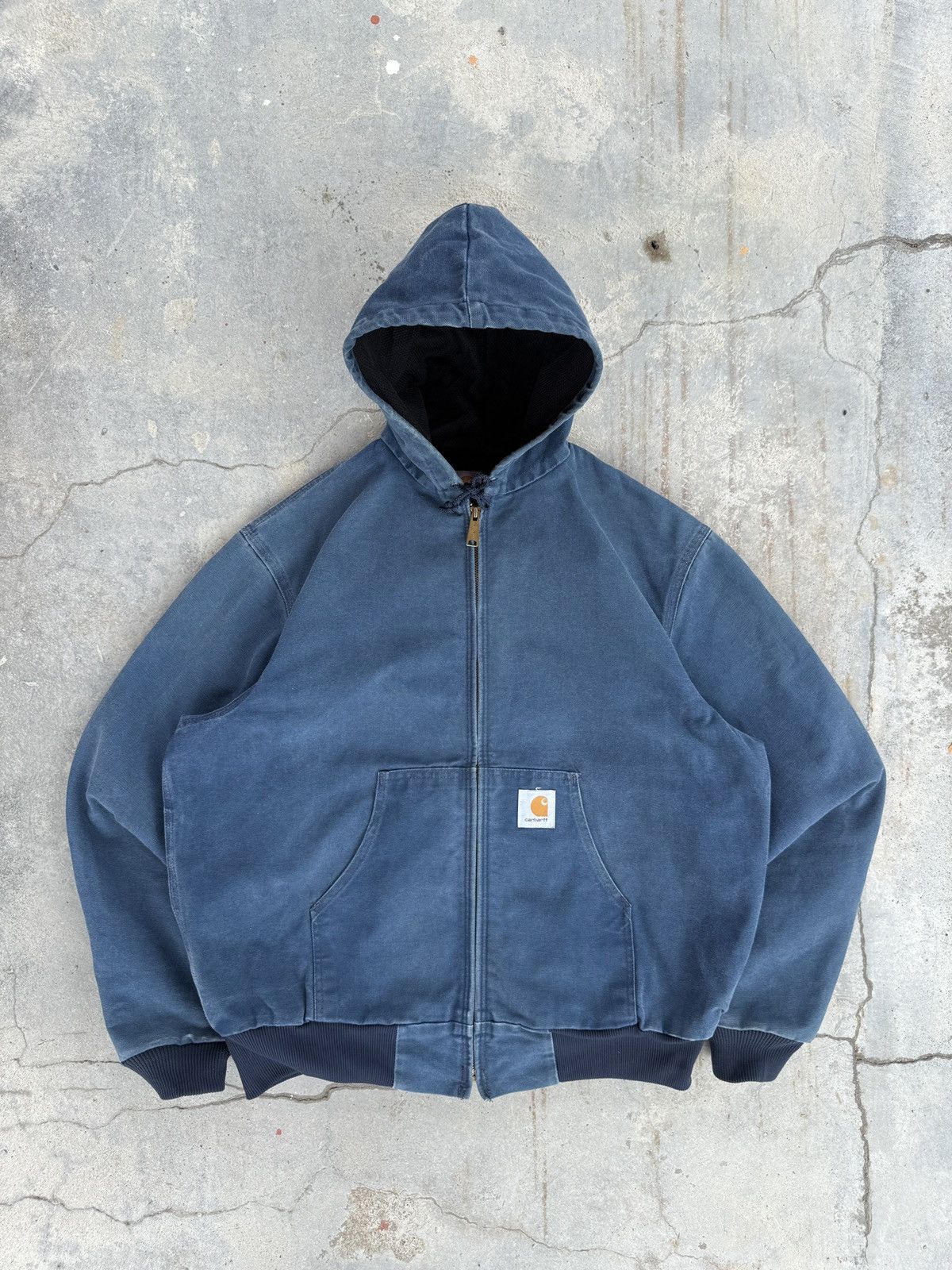 Carhartt Vintage 1990s Carhartt Active Detroit Jacket Size US L / EU 52-54 / 3 - 1 Thumbnail